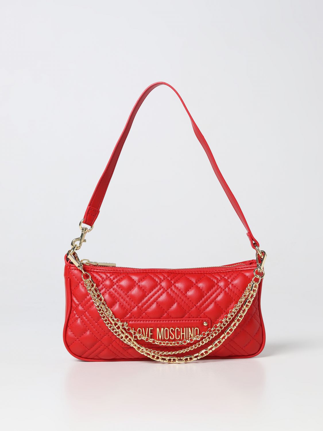 Love Moschino Shoulder Bag  Woman Color Red