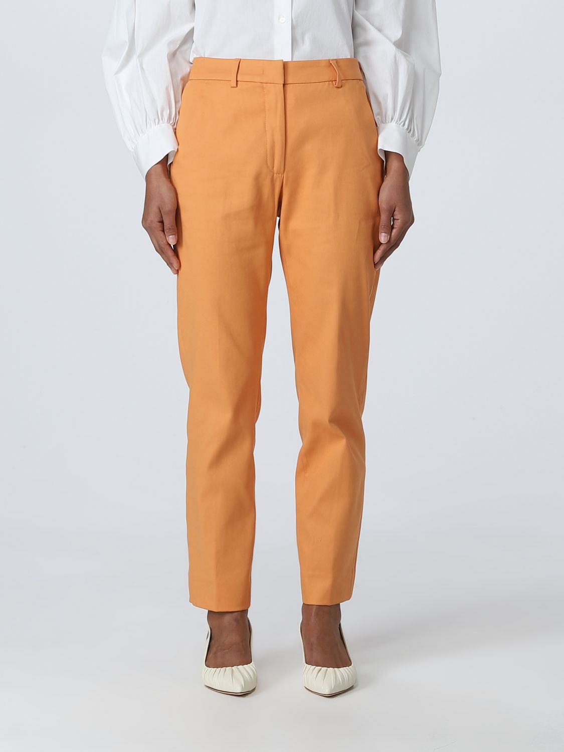 Weekend Max Mara Pants  Woman Color Orange