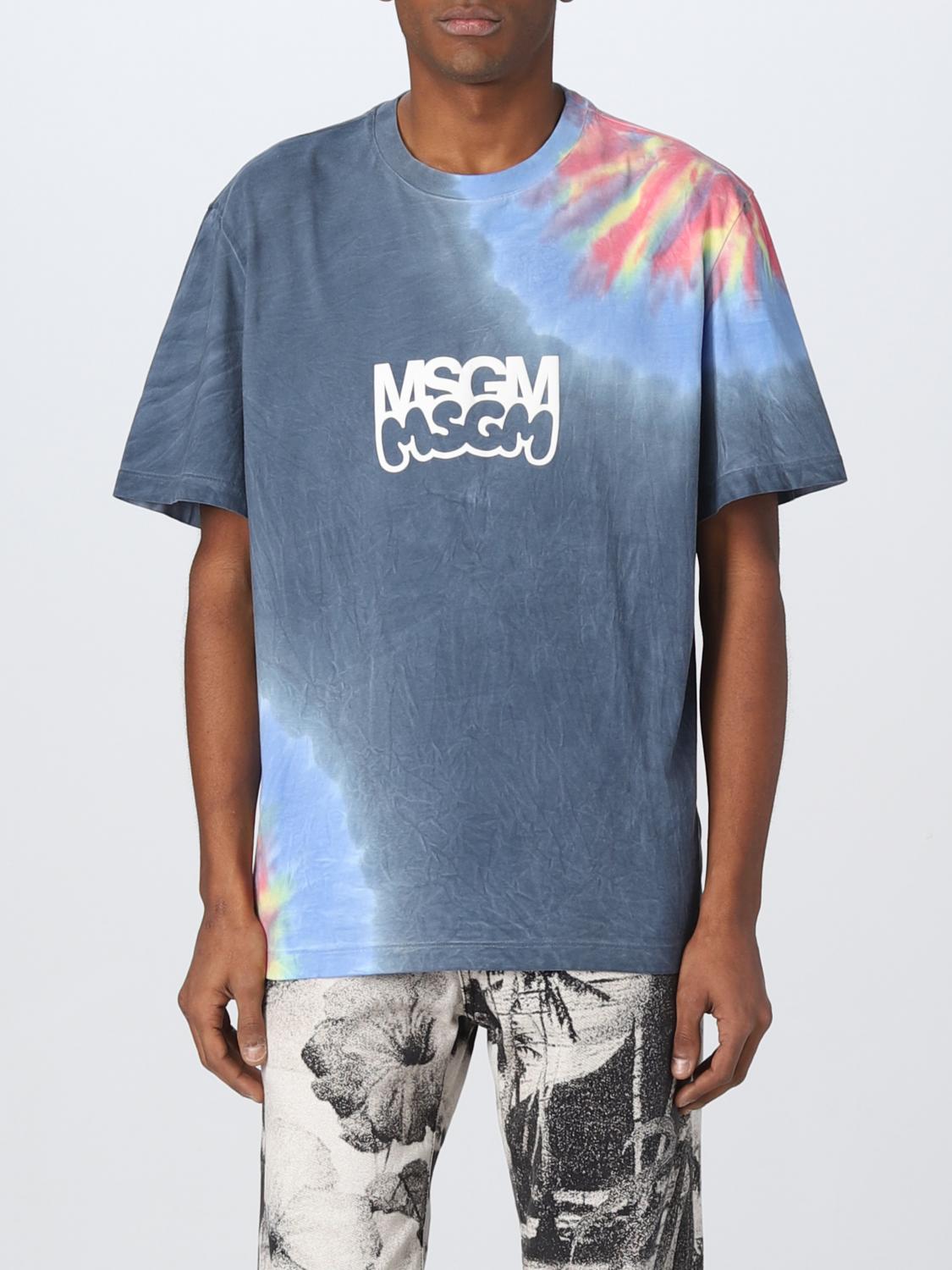 Msgm X Butter Studio T-shirt In Multicolor