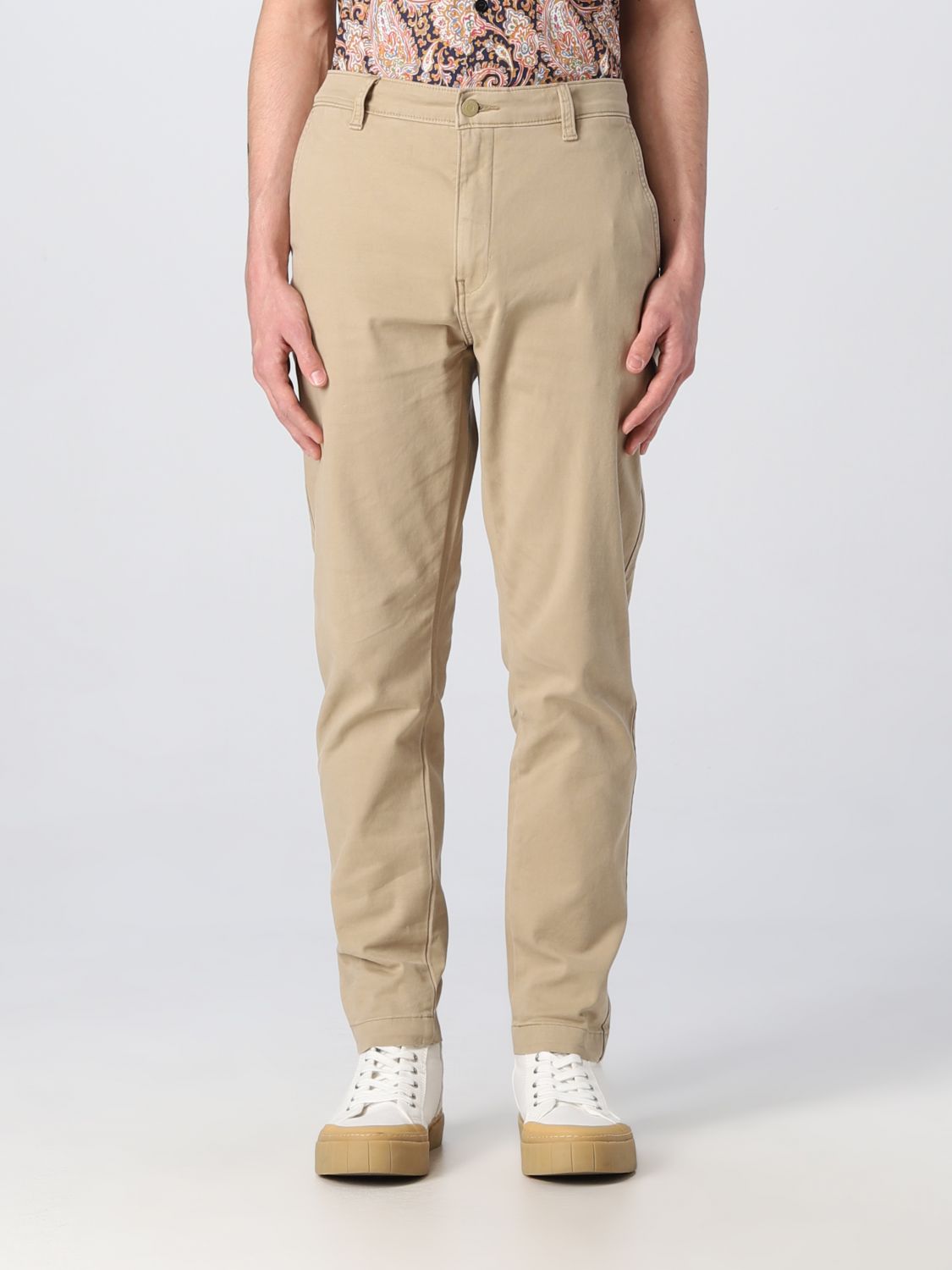 LEVI'S: pants for man - Brown | Levi's pants 171990011 online on GIGLIO.COM