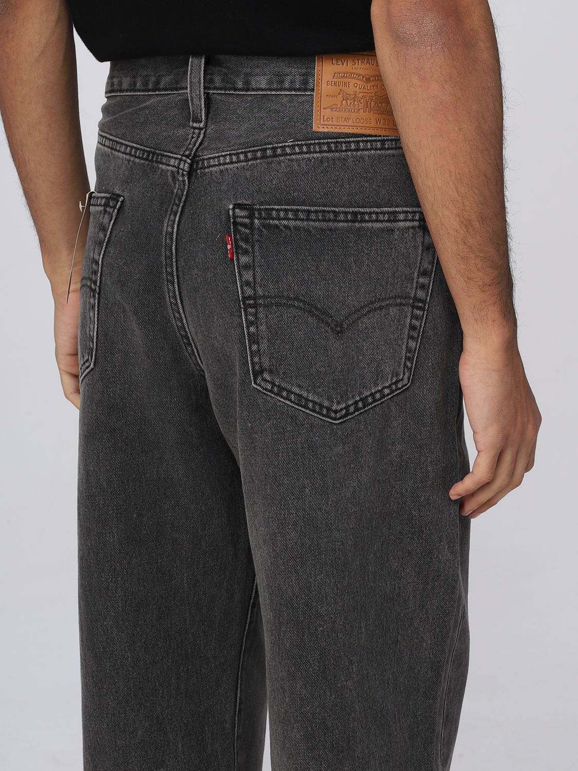 LEVI'S: jeans for man - Black | Levi's jeans 290370052 online on 