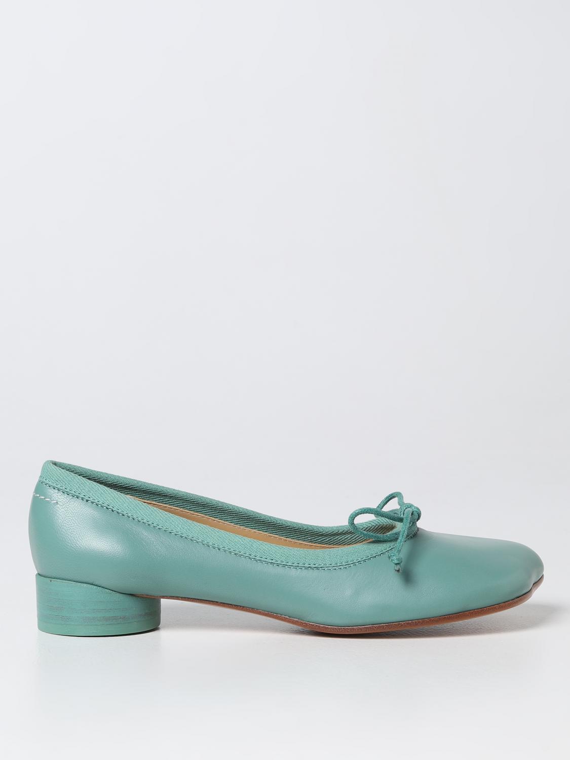 Mm6 Maison Margiela Ballerina In Mint