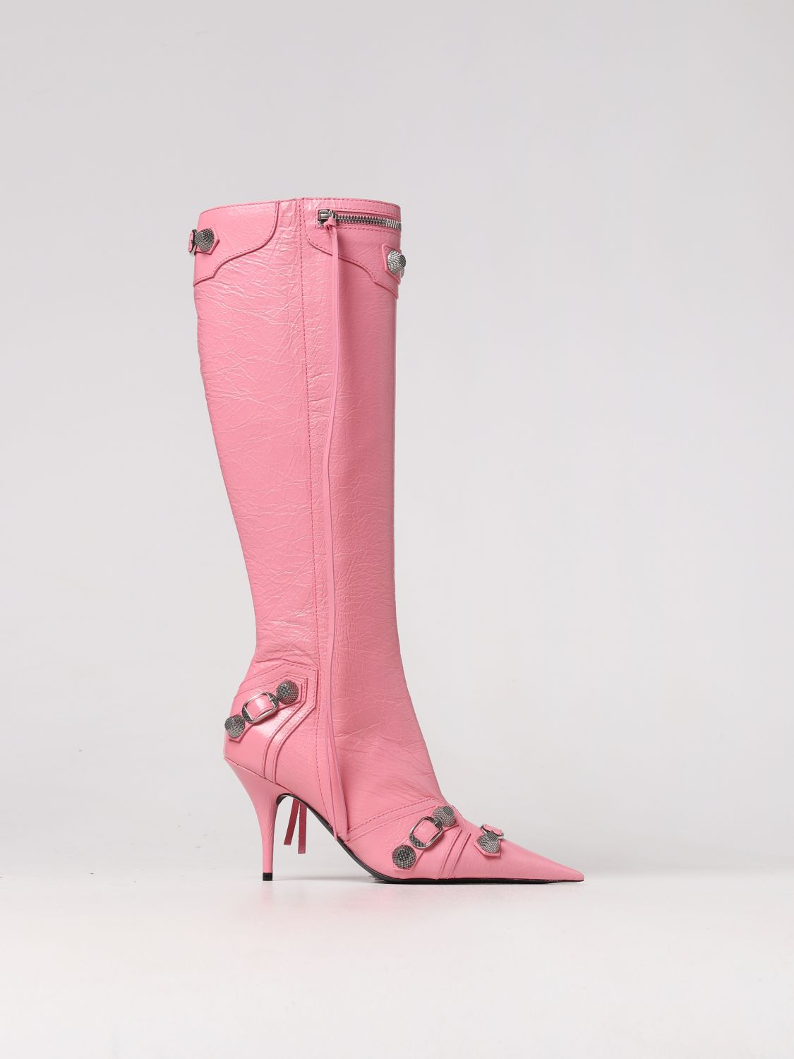 Knife 110 Sock Boots in Pink  Balenciaga  Mytheresa