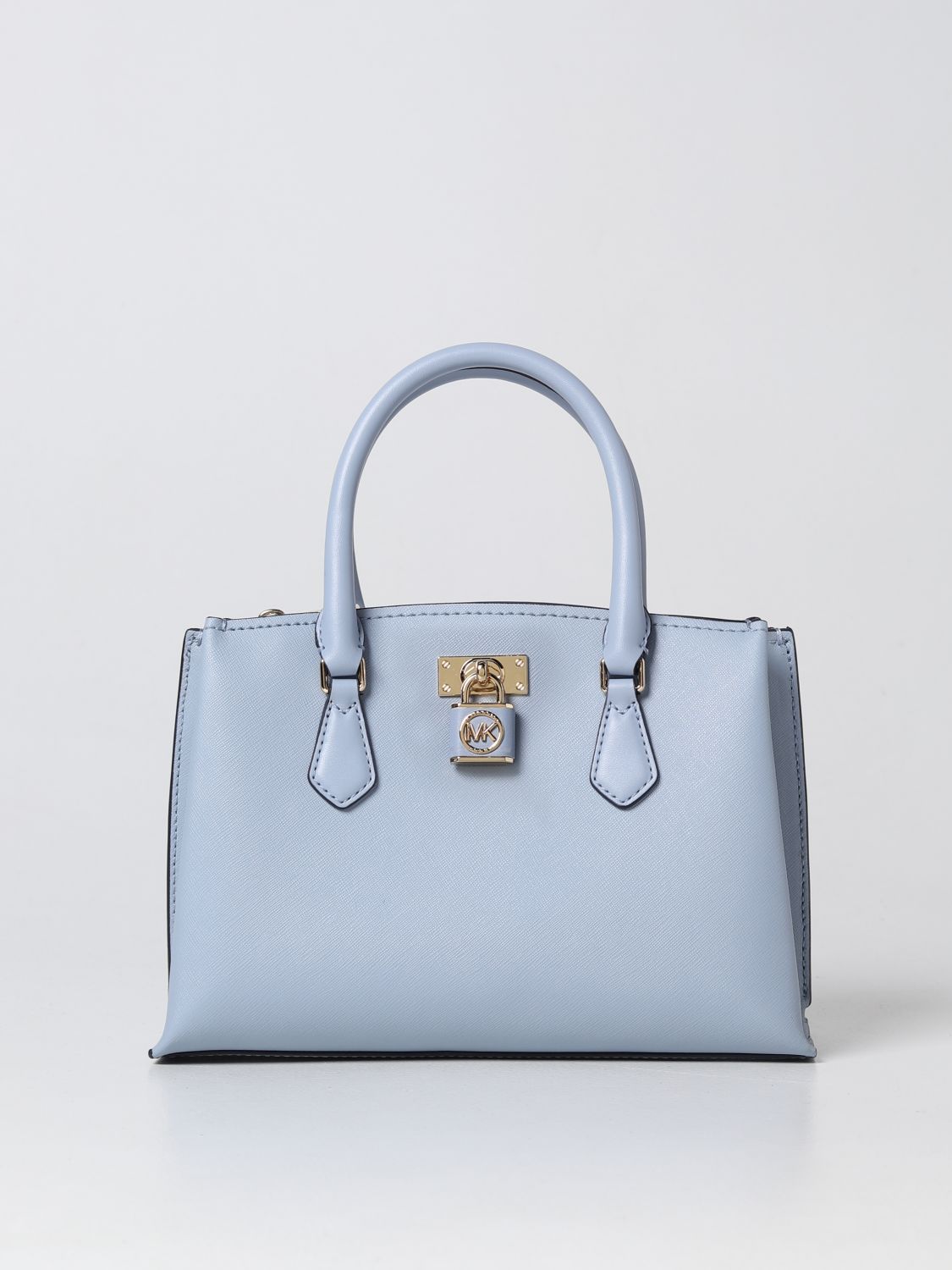 MICHAEL KORS: handbag for woman - Blue | Michael Kors handbag 30S3GR0S1L  online on 