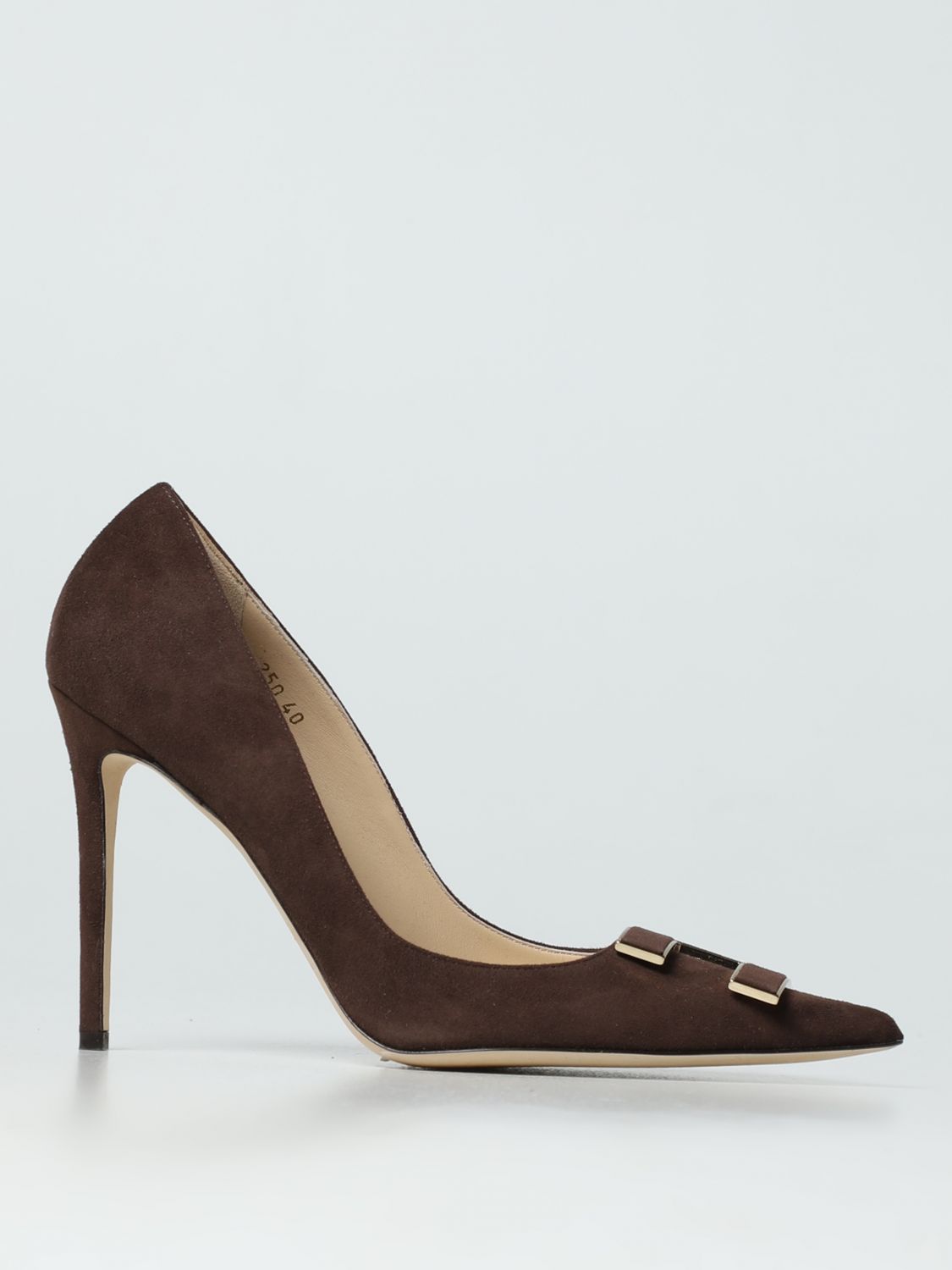 Elisabetta Franchi Court Shoes  Woman In Brown