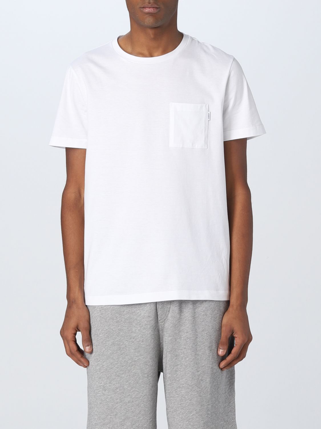 DONDUP: t-shirt for man - White | Dondup t-shirt US198JF0271UFV8 online ...