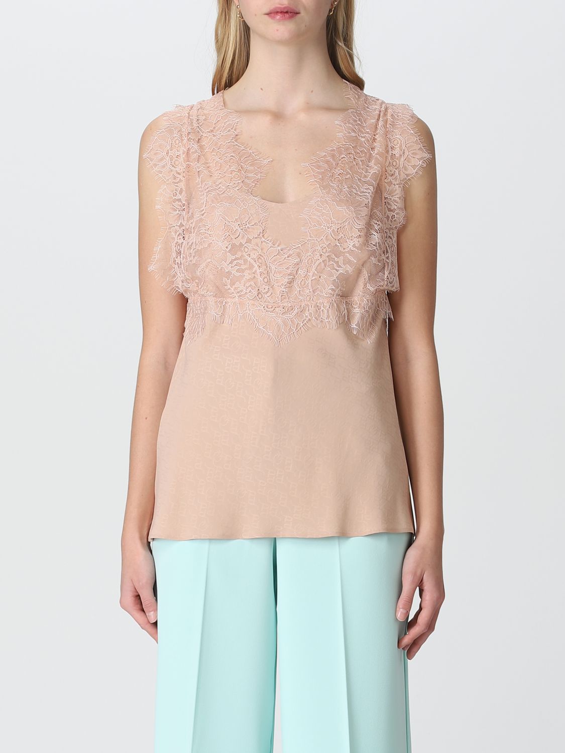 Pinko Top  Woman Color Nude