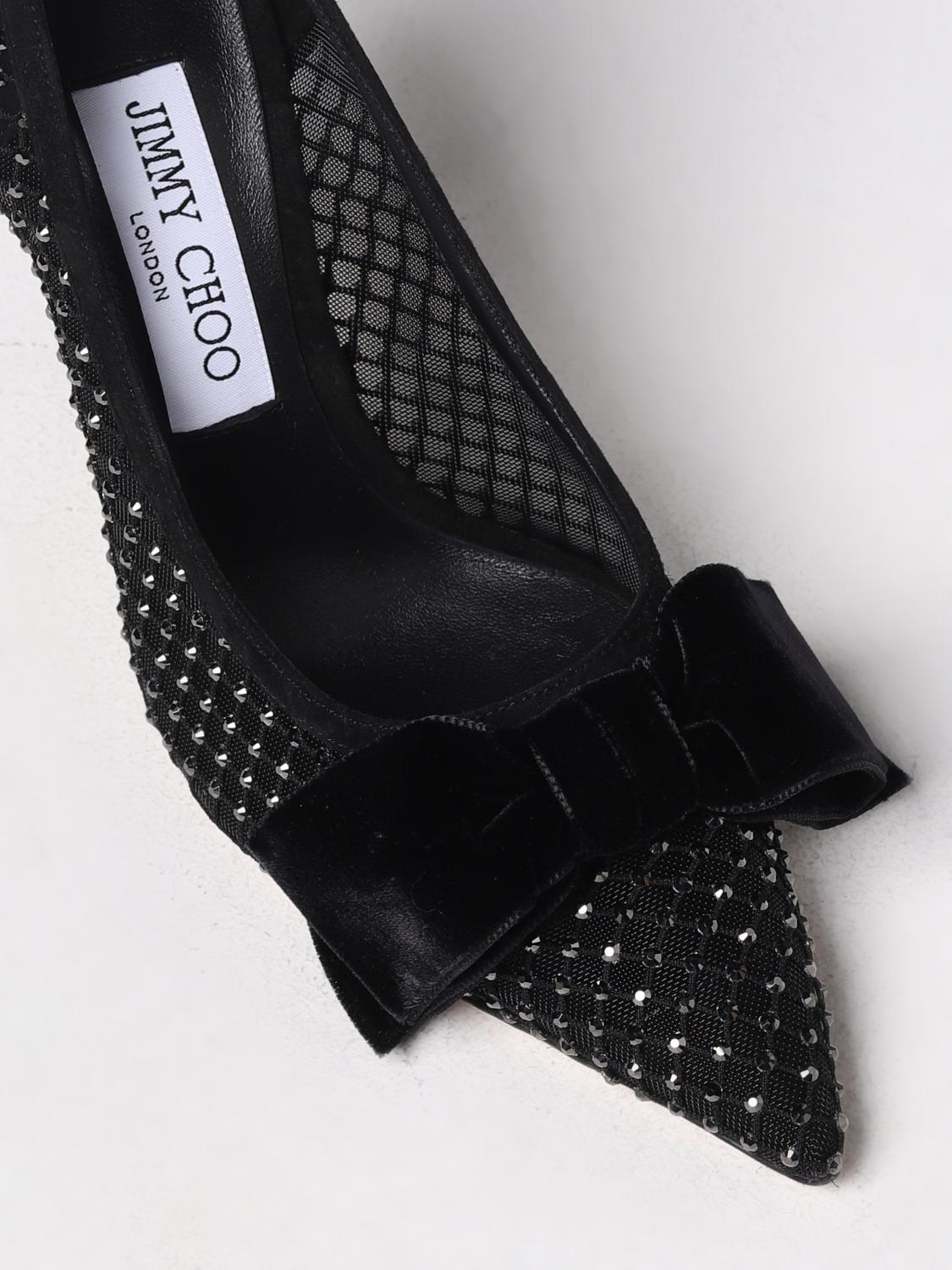 JIMMY CHOO pumps for woman Black Jimmy Choo pumps LOVE100BHQ