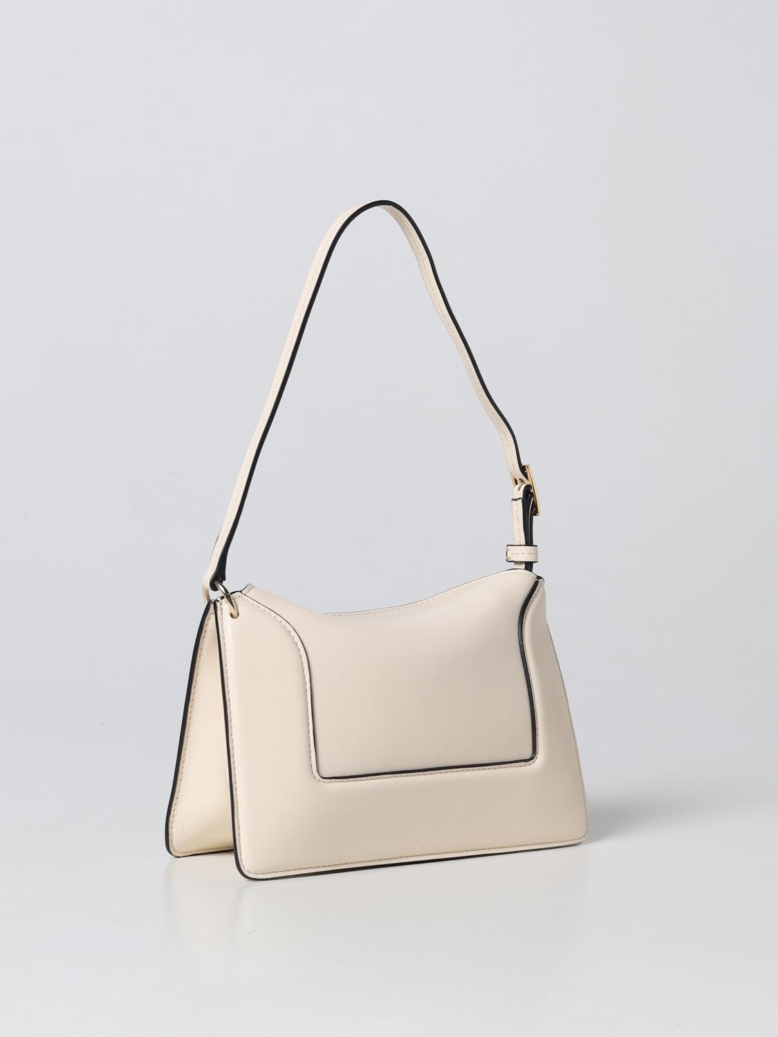 Borsa mini Wandler: Borsa Penelope Wandler in pelle liscia bianco 2