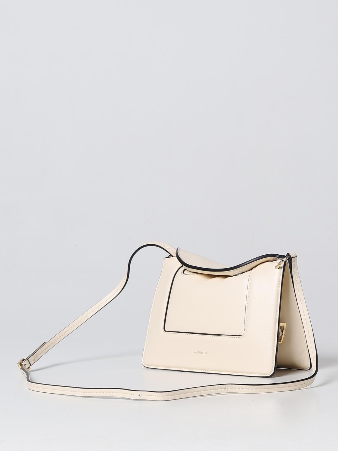Borsa mini Wandler: Borsa Penelope Wandler in pelle liscia bianco 3