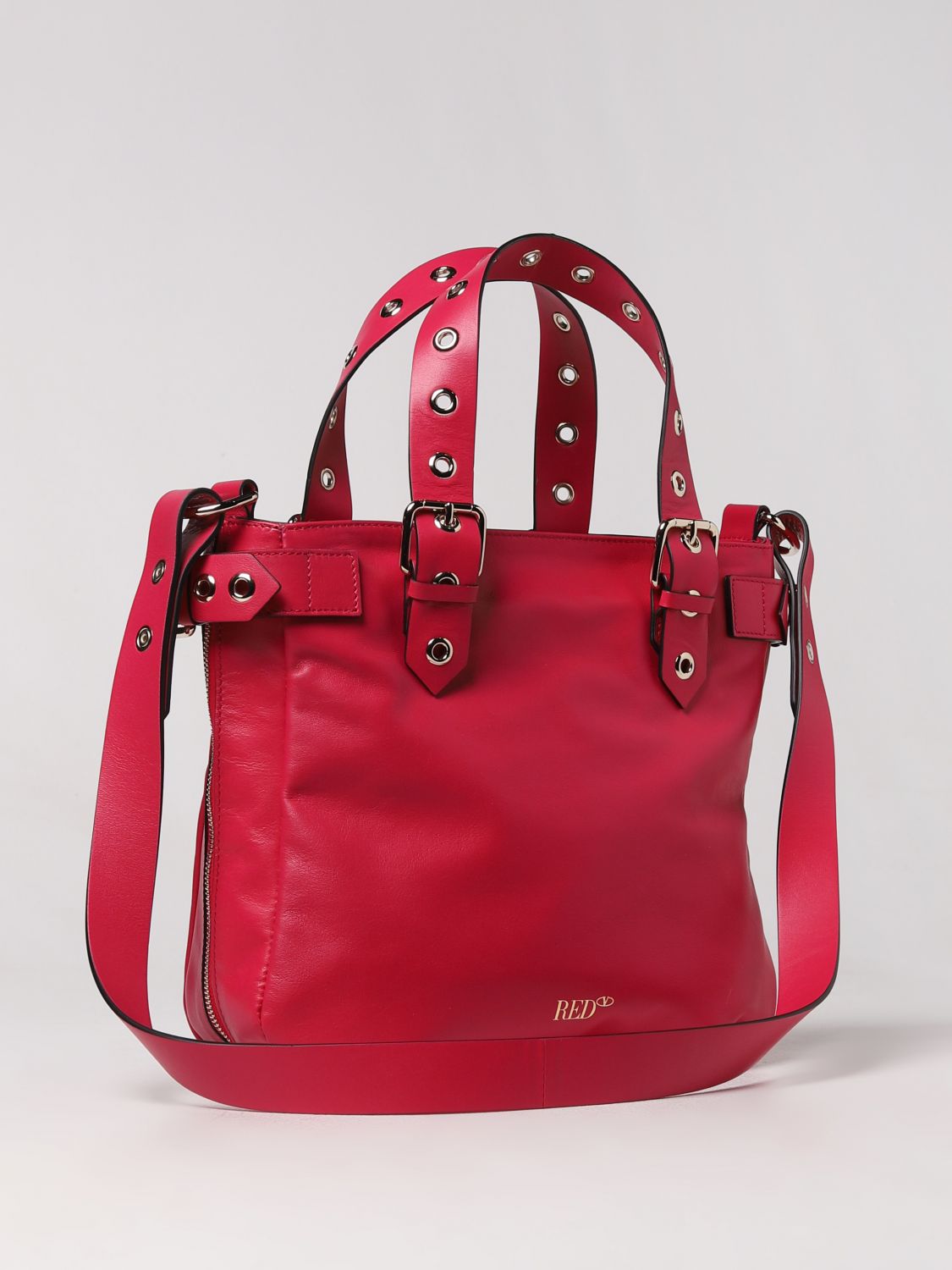 Handbag Red(V): Red(V) handbag for women red 2