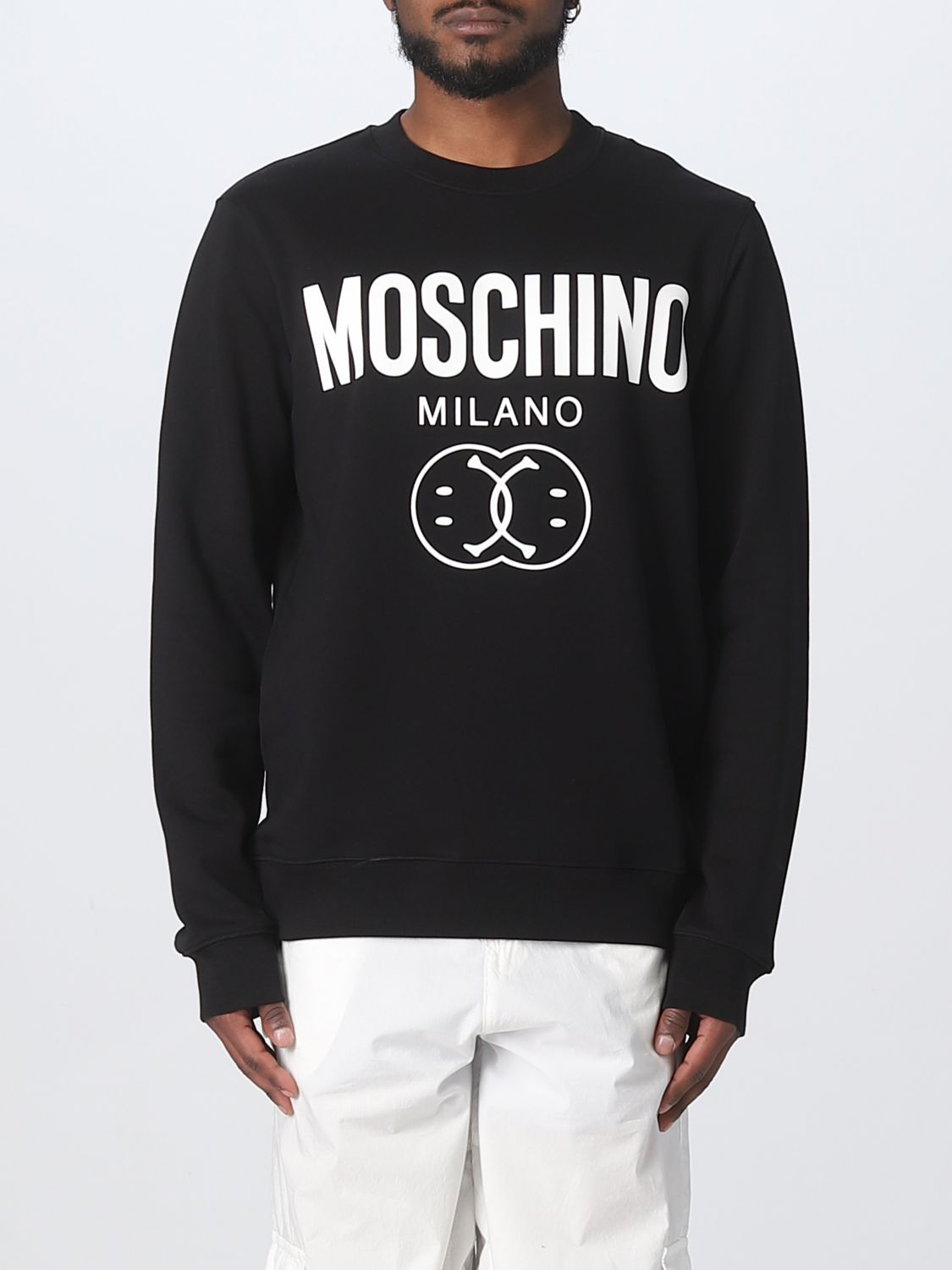 Moschino Couture Sweatshirt  Men Color Black