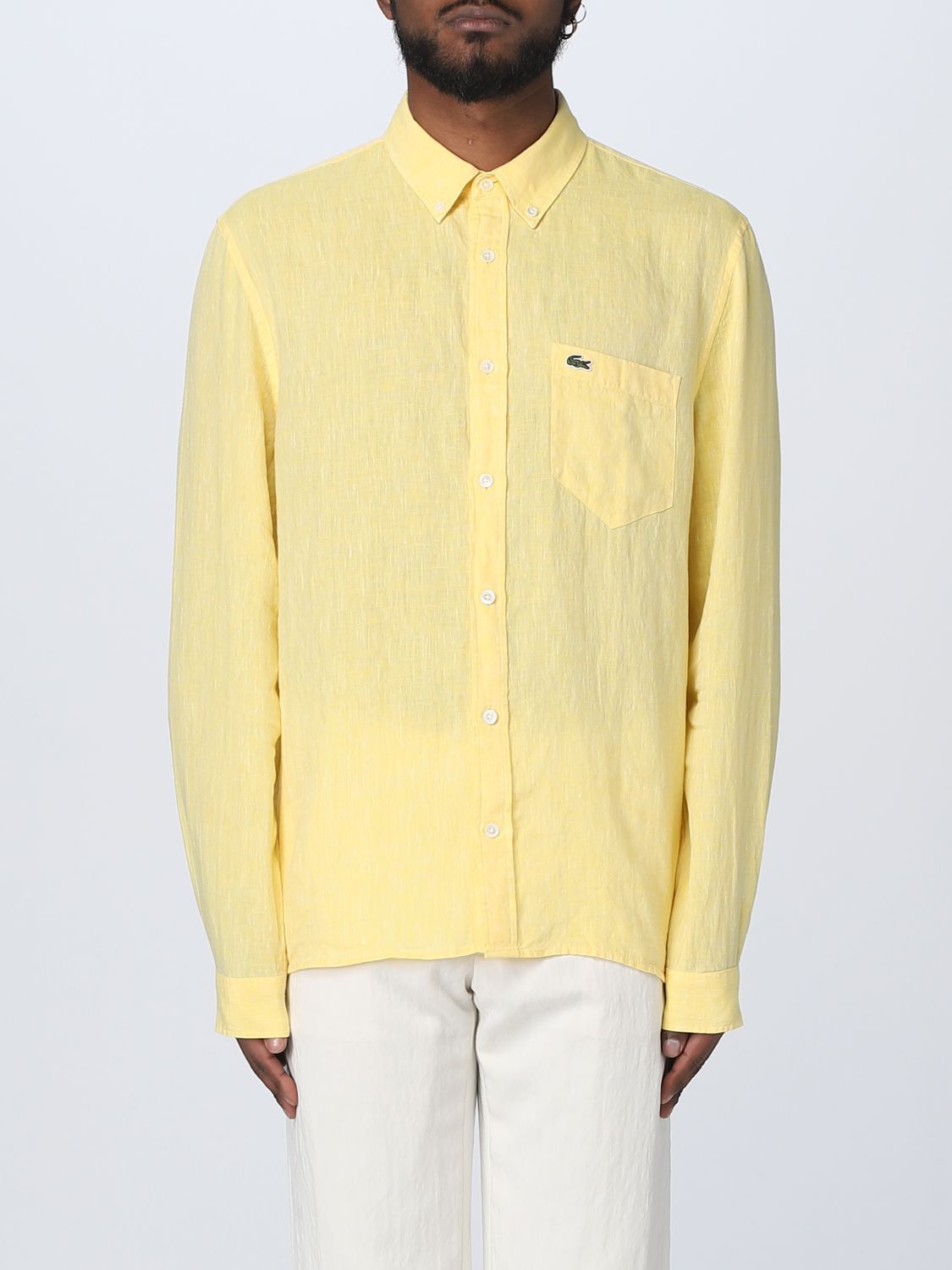Lacoste Shirt  Men Color Yellow