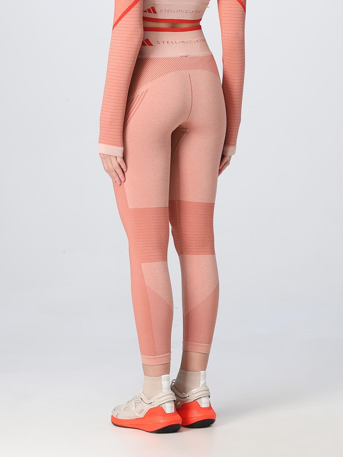 Hose Adidas By Stella Mccartney: Adidas By Stella Mccartney Damen Hose pink 3