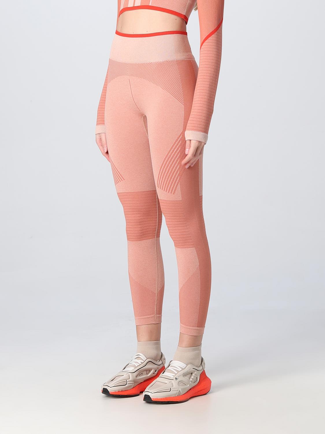 Hose Adidas By Stella Mccartney: Adidas By Stella Mccartney Damen Hose pink 4