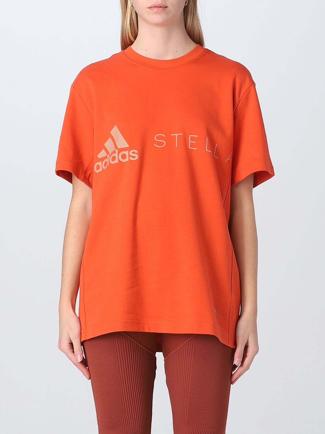 BY STELLA MCCARTNEY: Camiseta para mujer, | Camiseta Adidas By Stella Mccartney HR2221 en en GIGLIO.COM