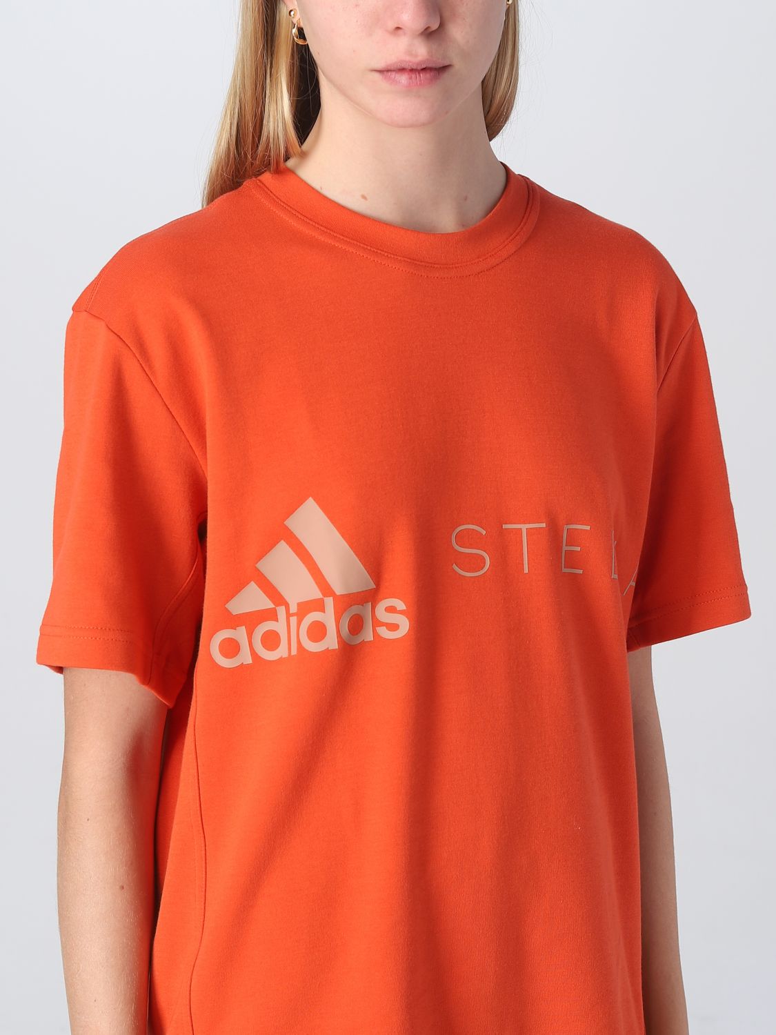 BY STELLA MCCARTNEY: Camiseta para mujer, | Camiseta Adidas By Stella Mccartney HR2221 en en GIGLIO.COM