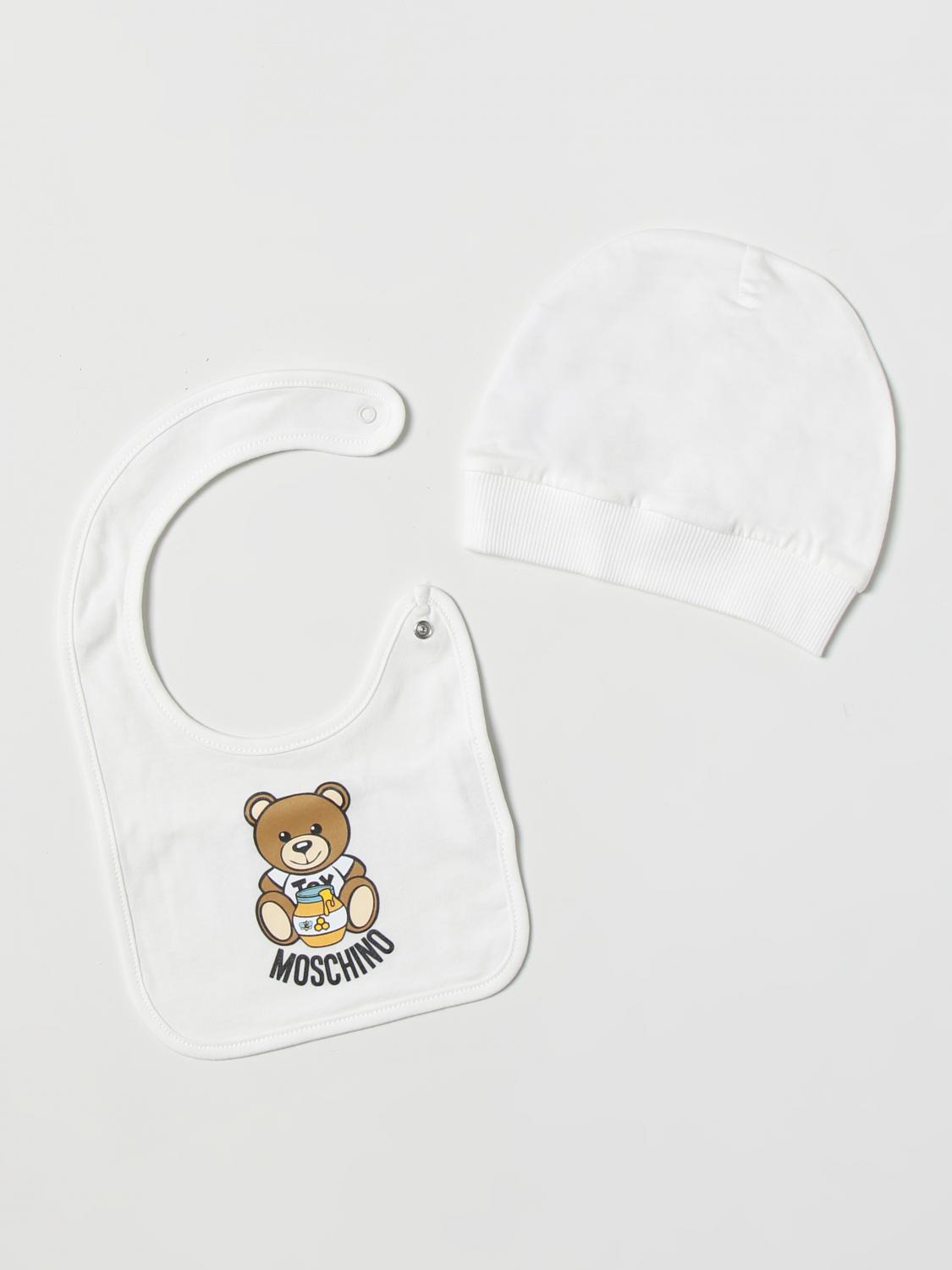 MOSCHINO BABY pack for baby White Moschino Baby pack MUY04YLAA03