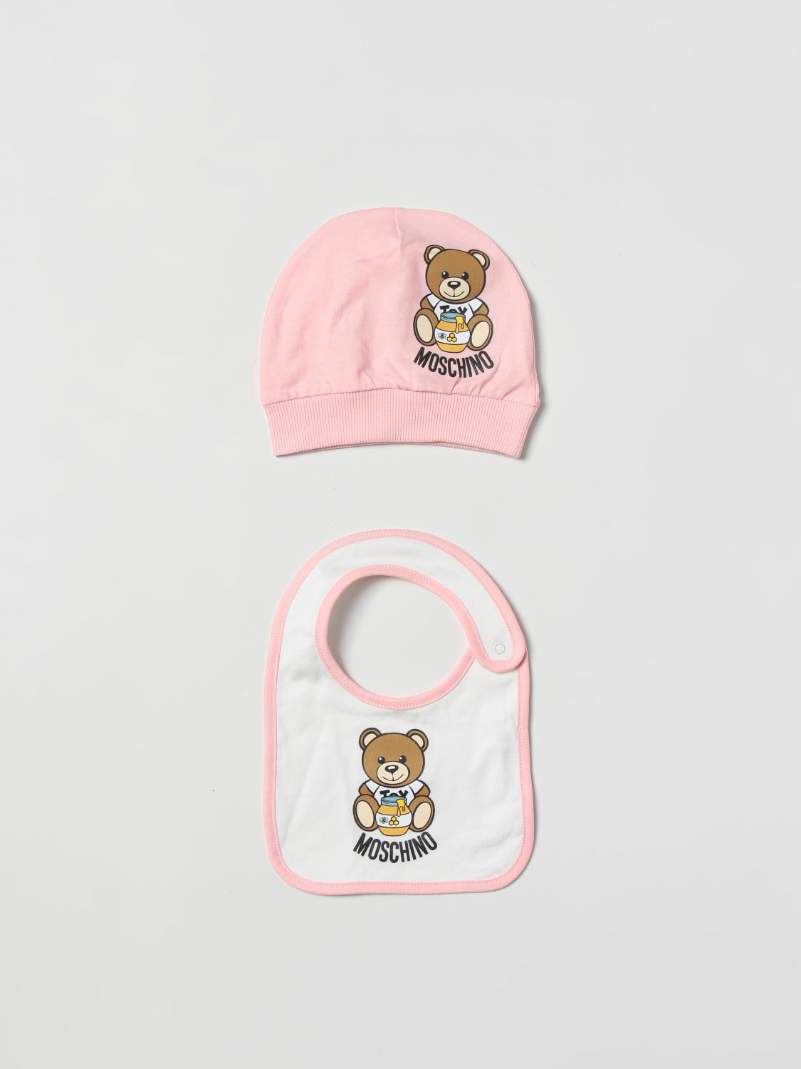 Moschino Baby Pack  Kids Color Pink