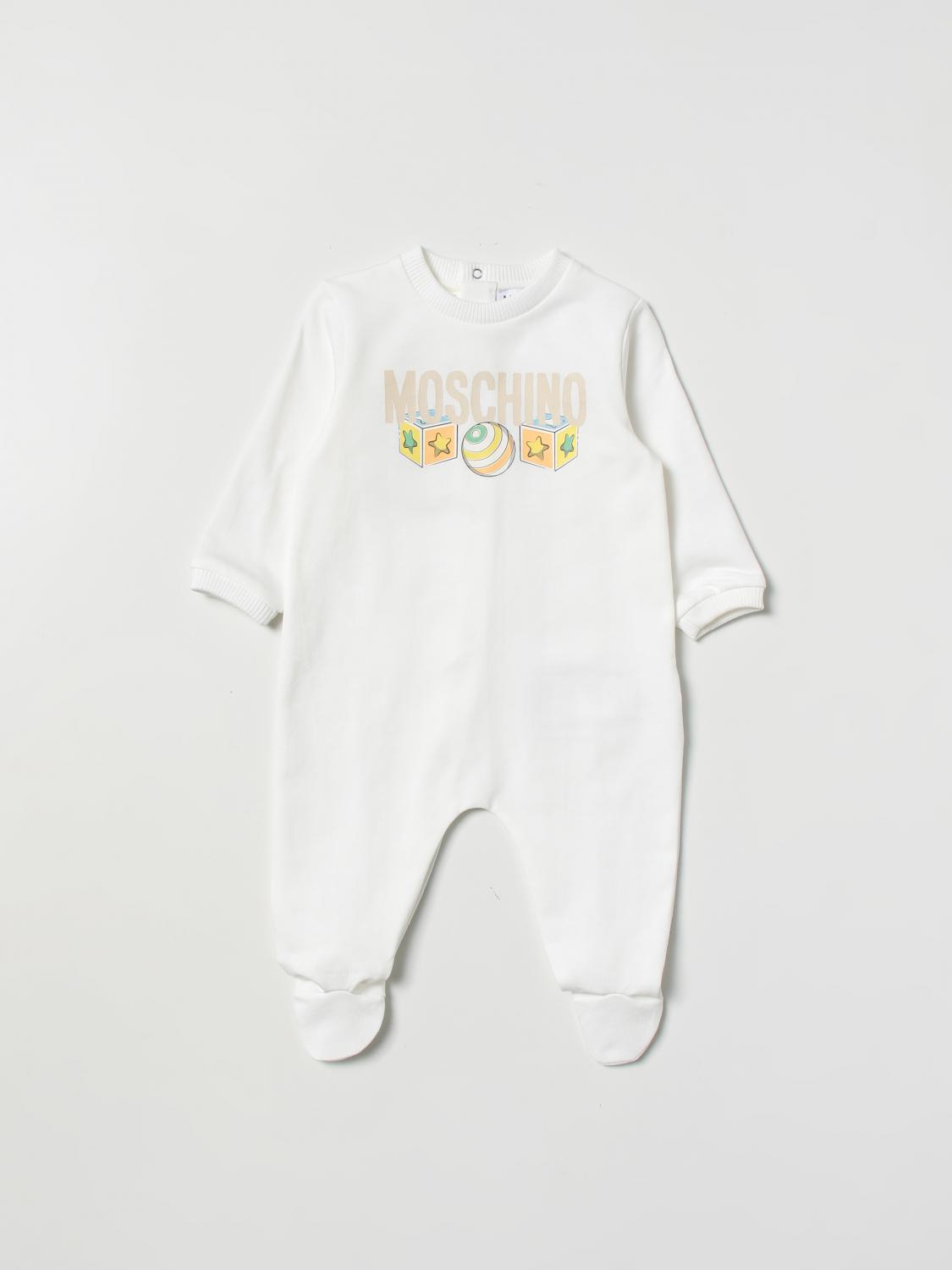 Newborn moschino hot sale baby grow