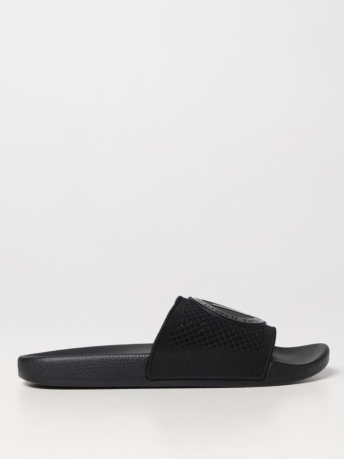 VERSACE JEANS COUTURE SLIDES VERSACE JEANS COUTURE IN RUBBER,D93988002