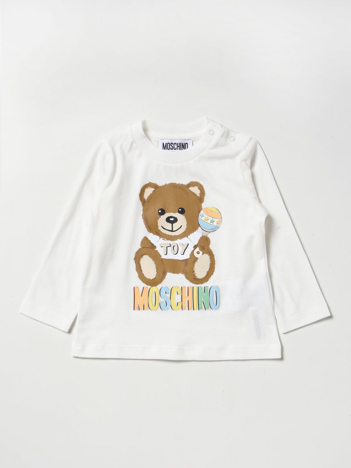 Moschino Baby T-shirt  Kinder Farbe Weiss In White