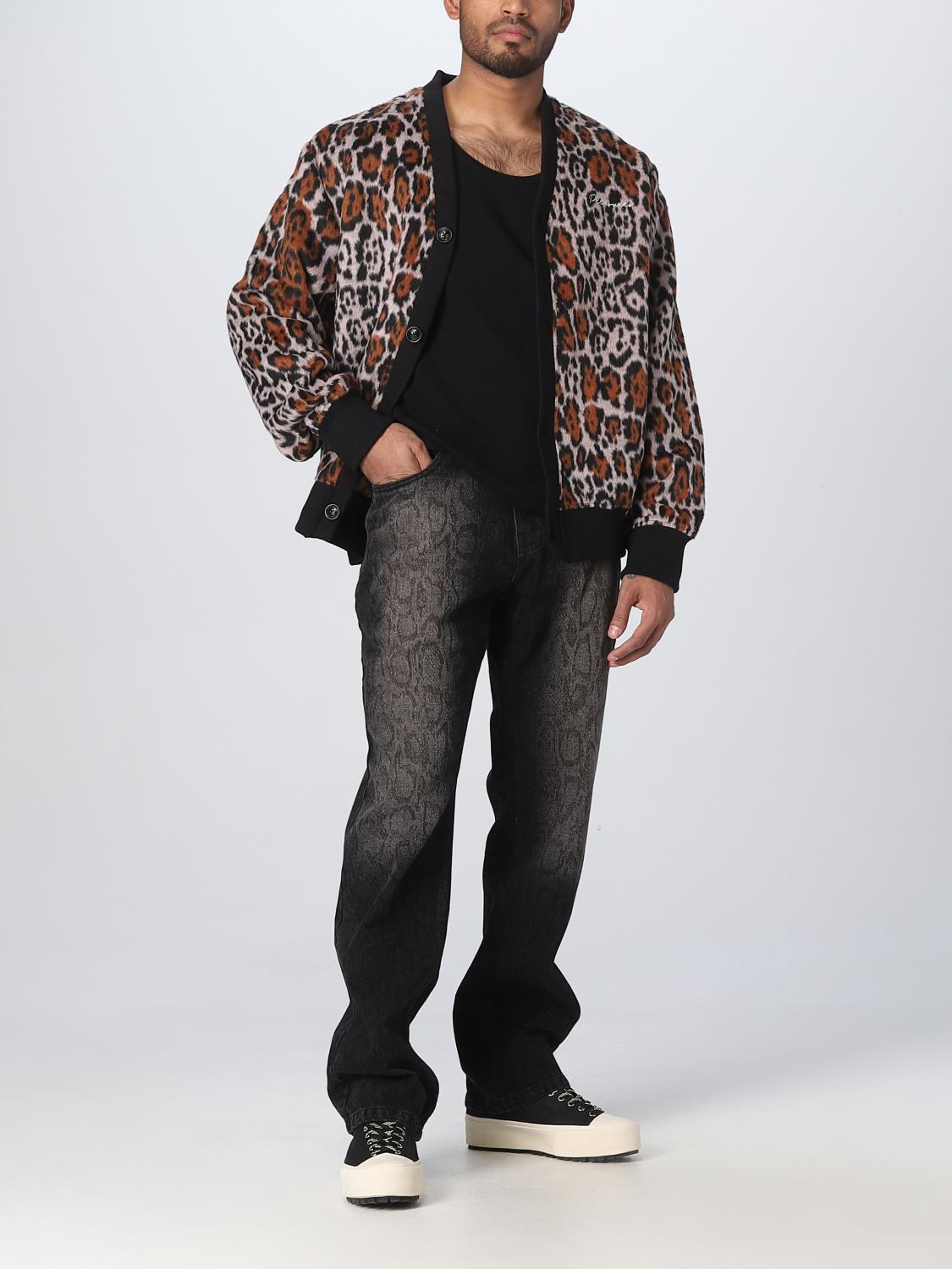 Cardigan Pleasures: Cardigan Pleasures homme marron 2