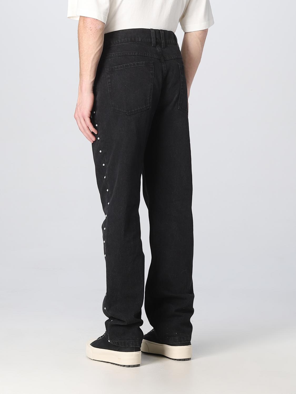 Jeans Pleasures: Jeans Pleasures homme noir 3