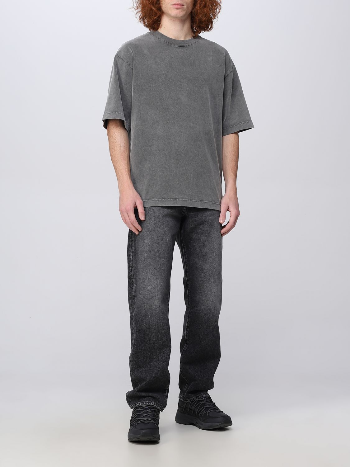 ACNE STUDIOS: t-shirt for man - Black | Acne Studios t-shirt BL0342 ...