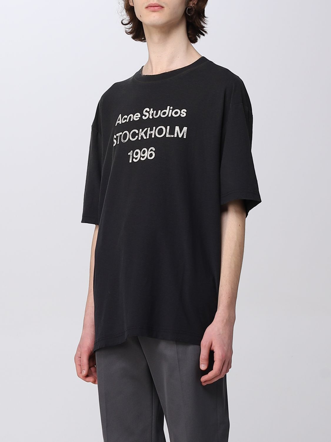 Acne Studios t-shirt with 1996 print