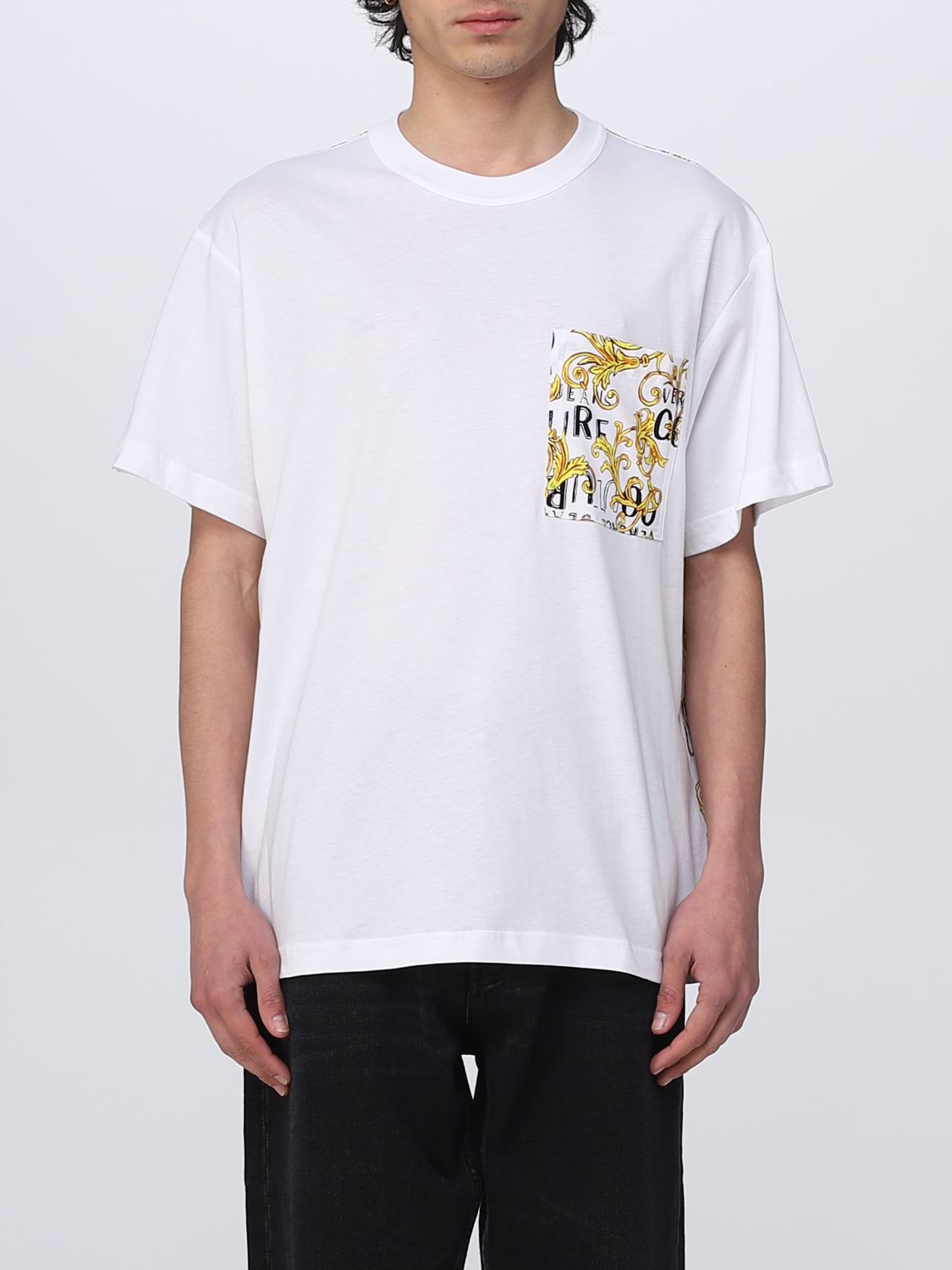 Versace Jeans Couture T-shirt  Men In White