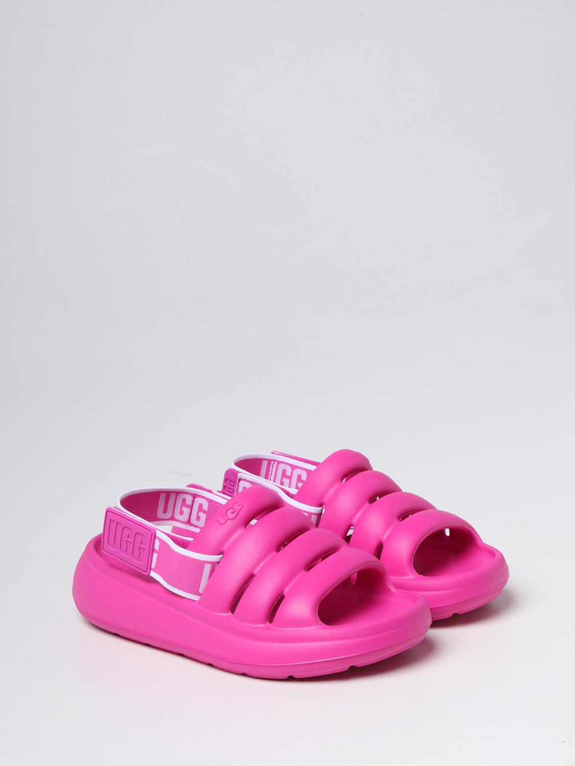 Scarpe Ugg: Sandalo Sport Yeah Ugg in gomma rosa 2