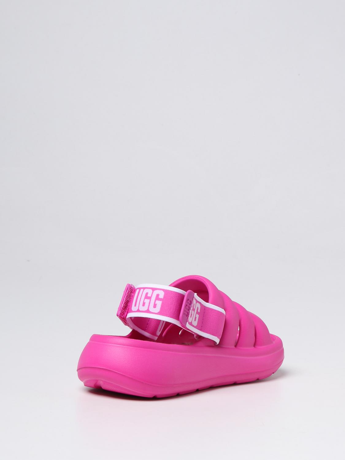 Scarpe Ugg: Sandalo Sport Yeah Ugg in gomma rosa 3