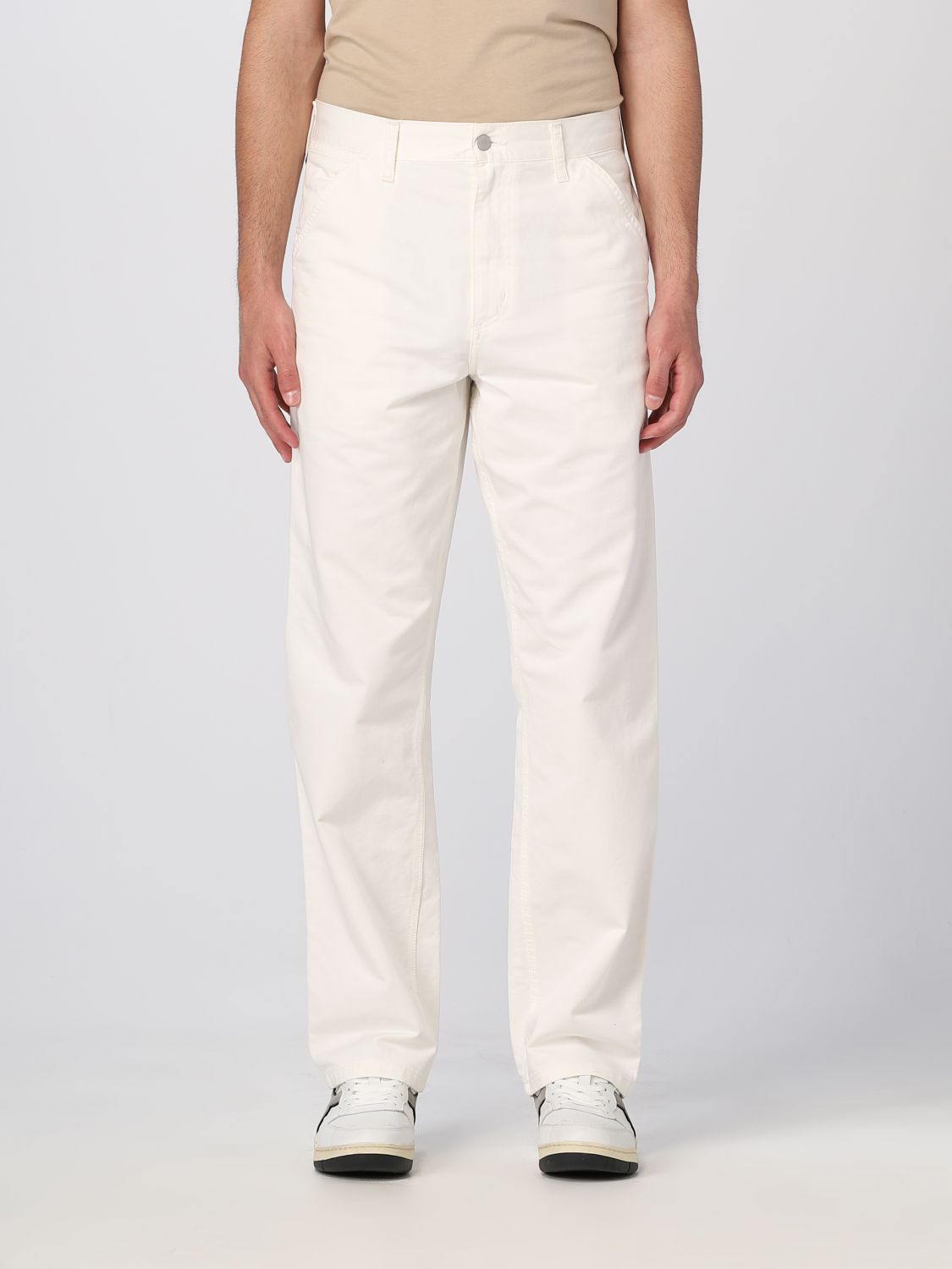 Carhartt Pants  Wip Men Color White