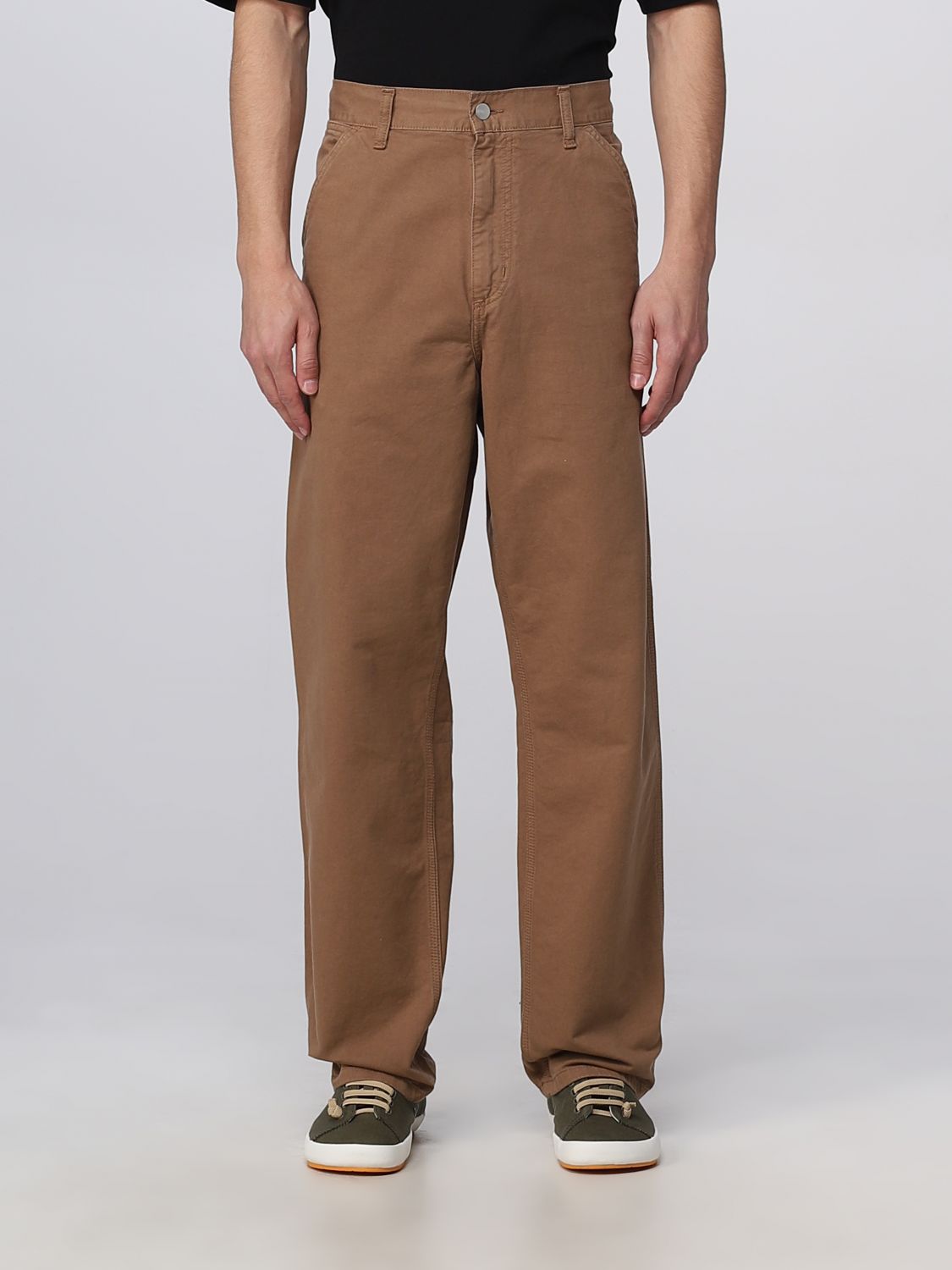 Carhartt Pants  Wip Men Color Brown