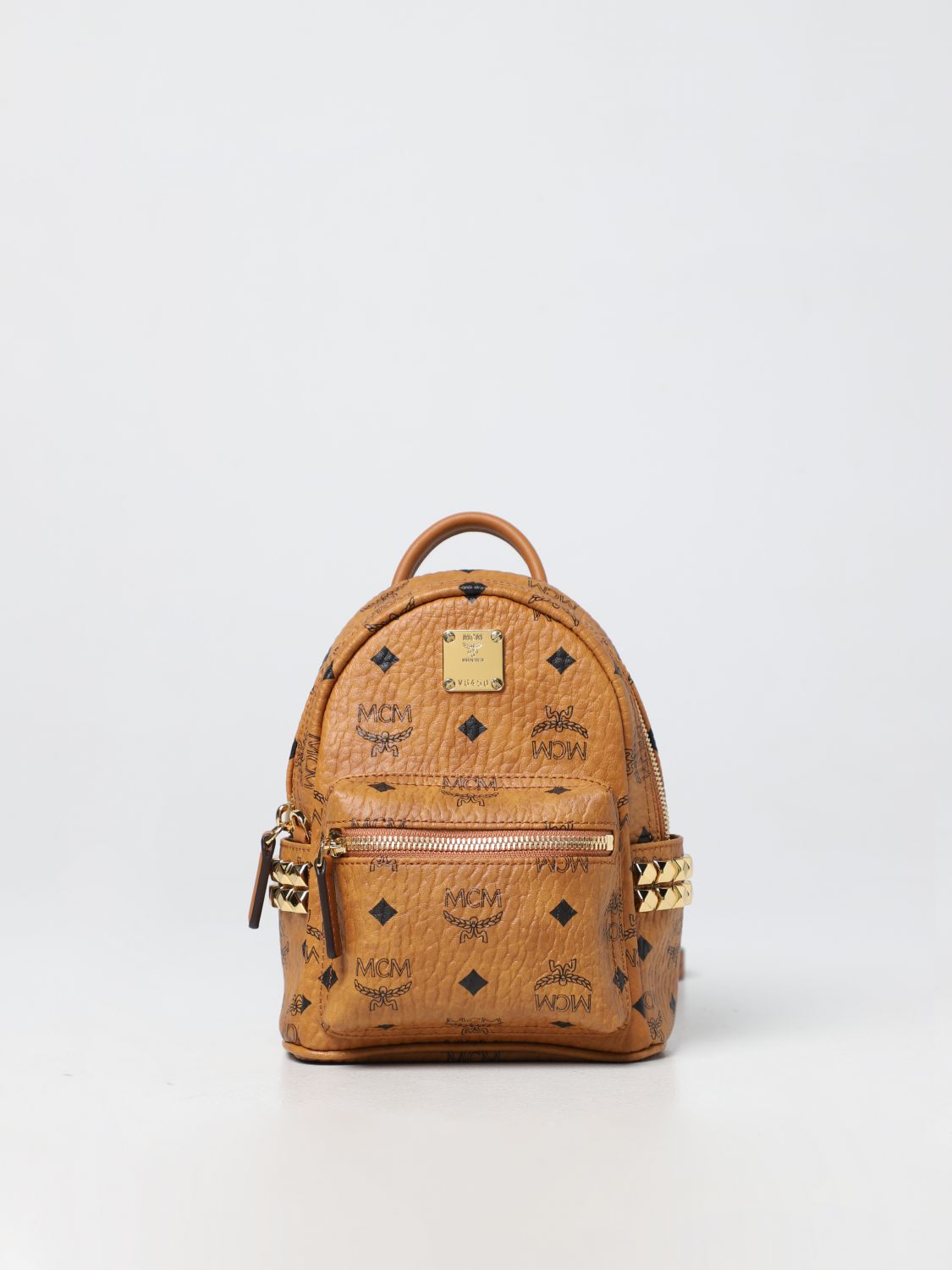 Authentic MCM Small Backpack 