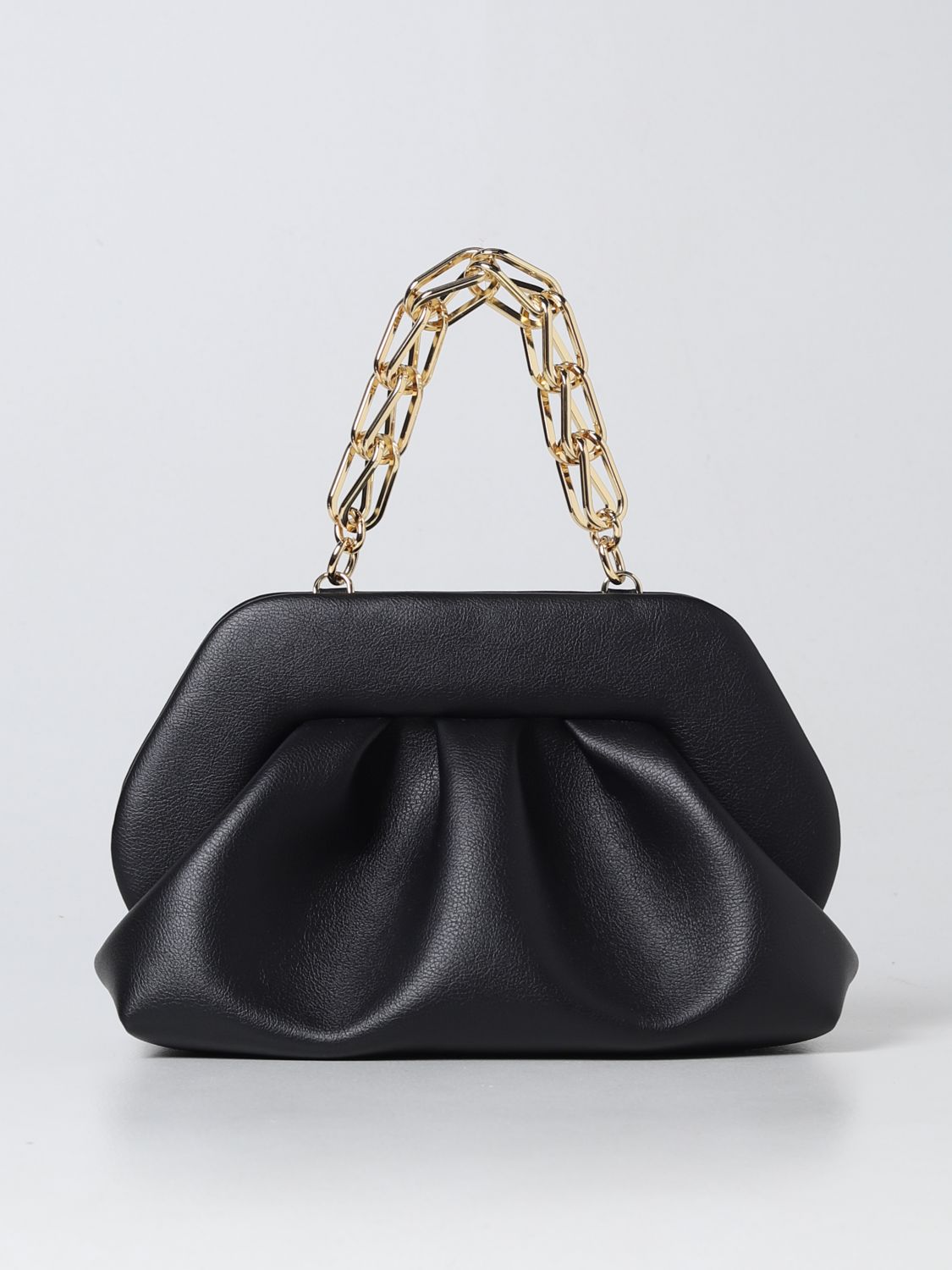 THEMOIRÈ: handbag for woman - Black | Themoirè handbag TMPS23TH online ...