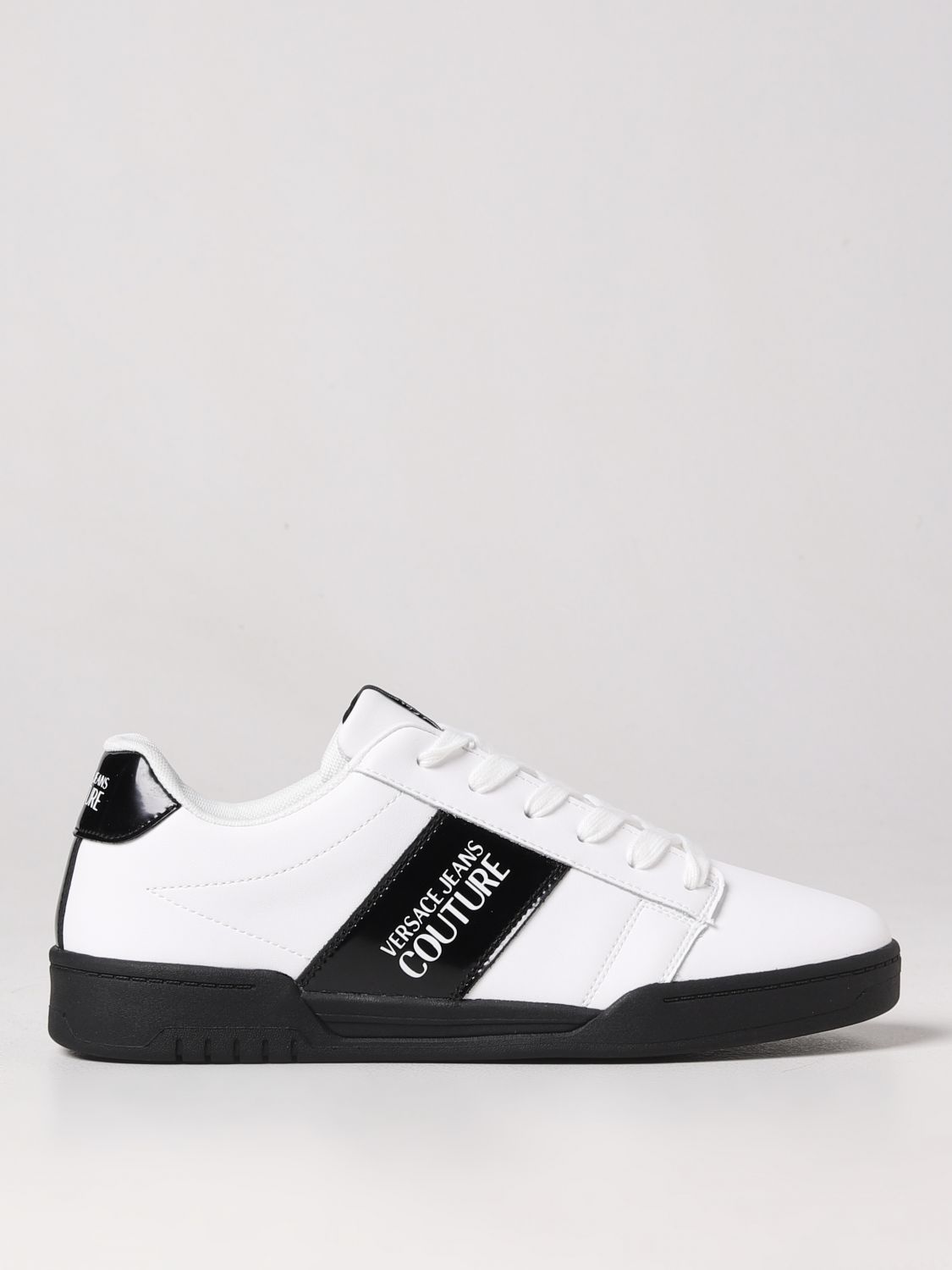 Versace Couture Trainers Men White ModeSens