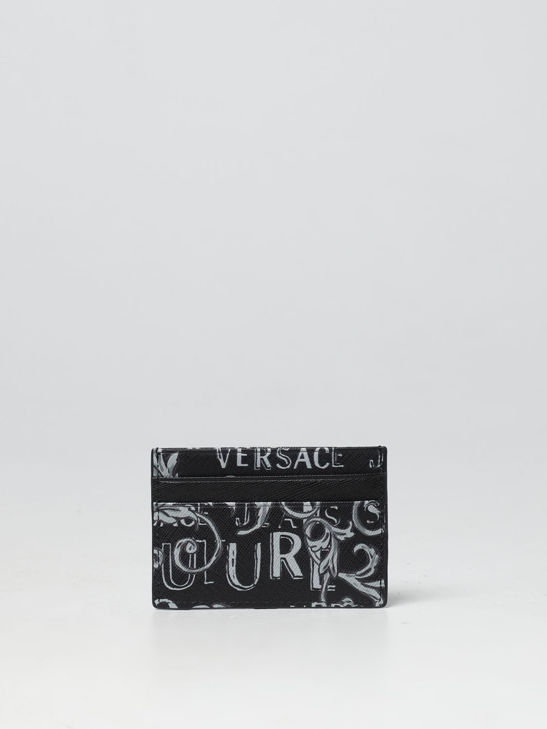 Versace Jeans Couture Wallet  Men Color Black 1