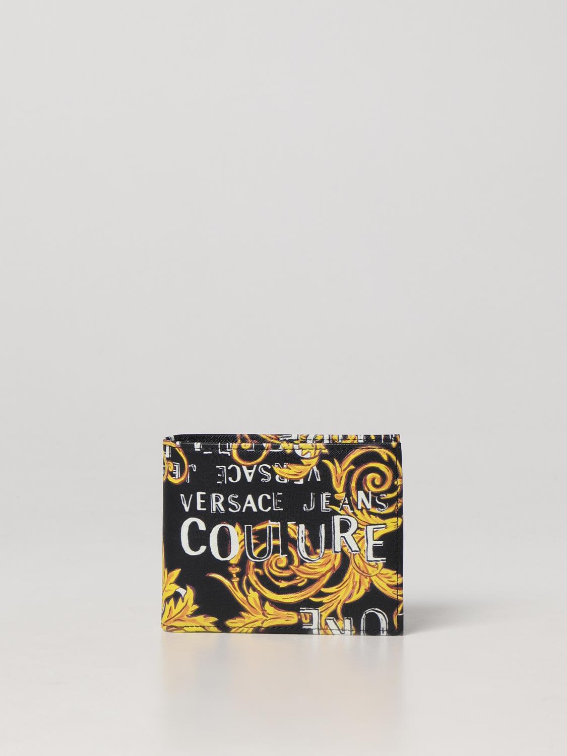 Portmonnaie Versace Jeans Couture: Versace Jeans Couture Herren Portmonnaie schwarz 1 1