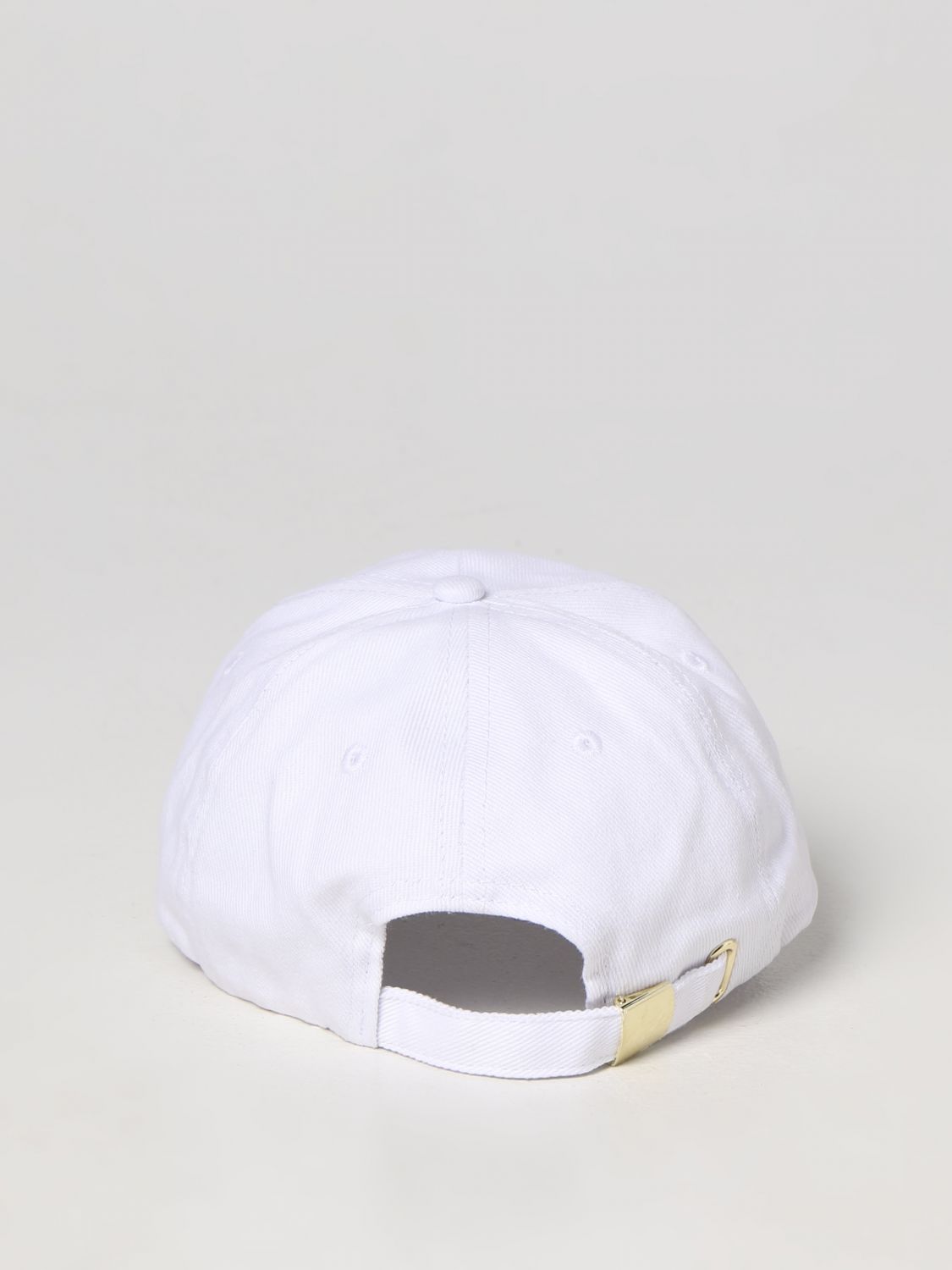 VERSACE JEANS COUTURE hat for man White Versace Jeans Couture hat