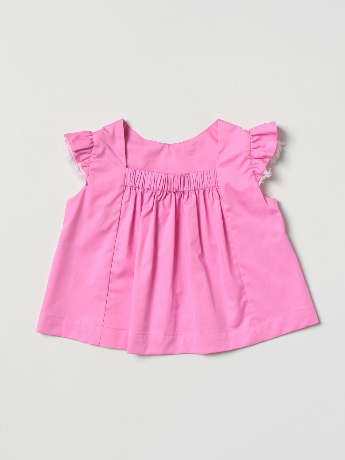 Il Gufo Outlet: top for girls - Pink | Il Gufo top P23TT078C0046 online