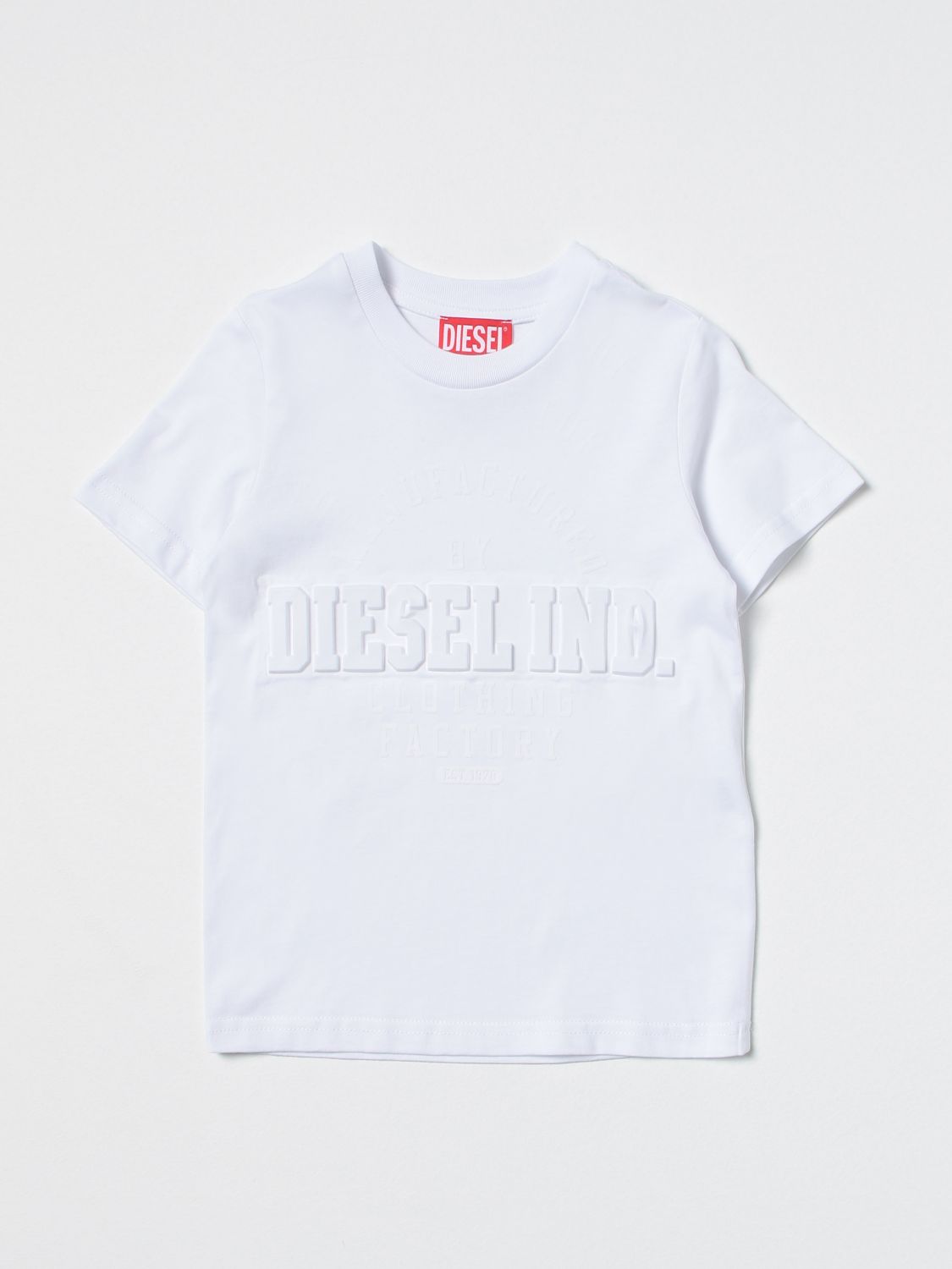 Diesel T-shirt  Kids Color White