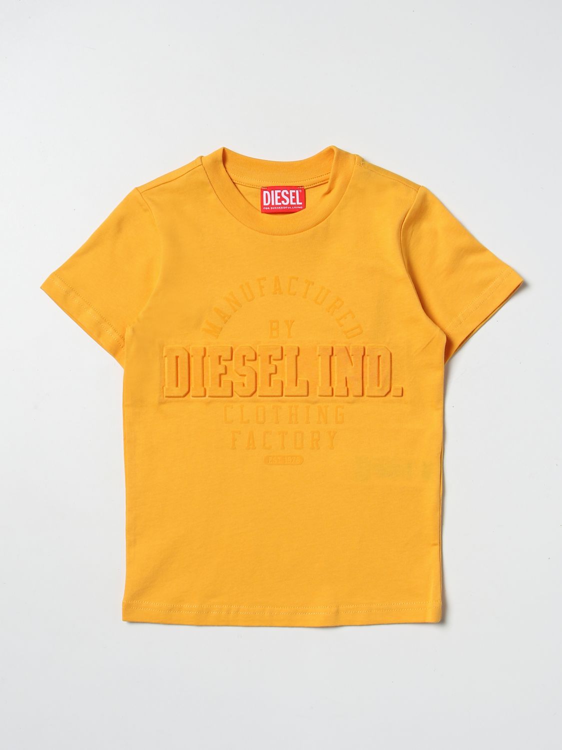 Diesel T-shirt  Kids Color Orange