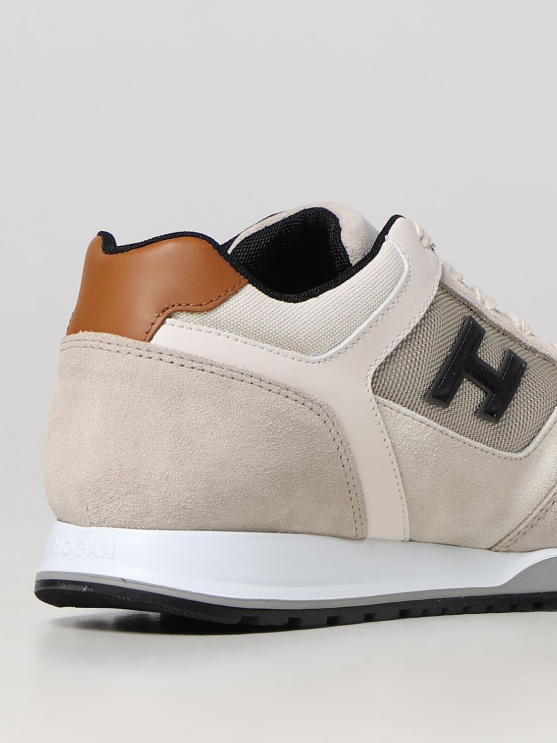 bande defile Månens overflade HOGAN: sneakers for man - Cream | Hogan sneakers HXM3210Y860MGW online on  GIGLIO.COM