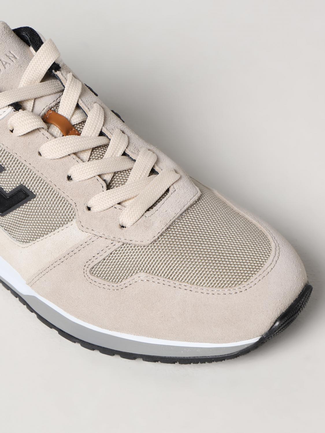 HOGAN sneakers for man Cream Hogan sneakers HXM3210Y860MGW online