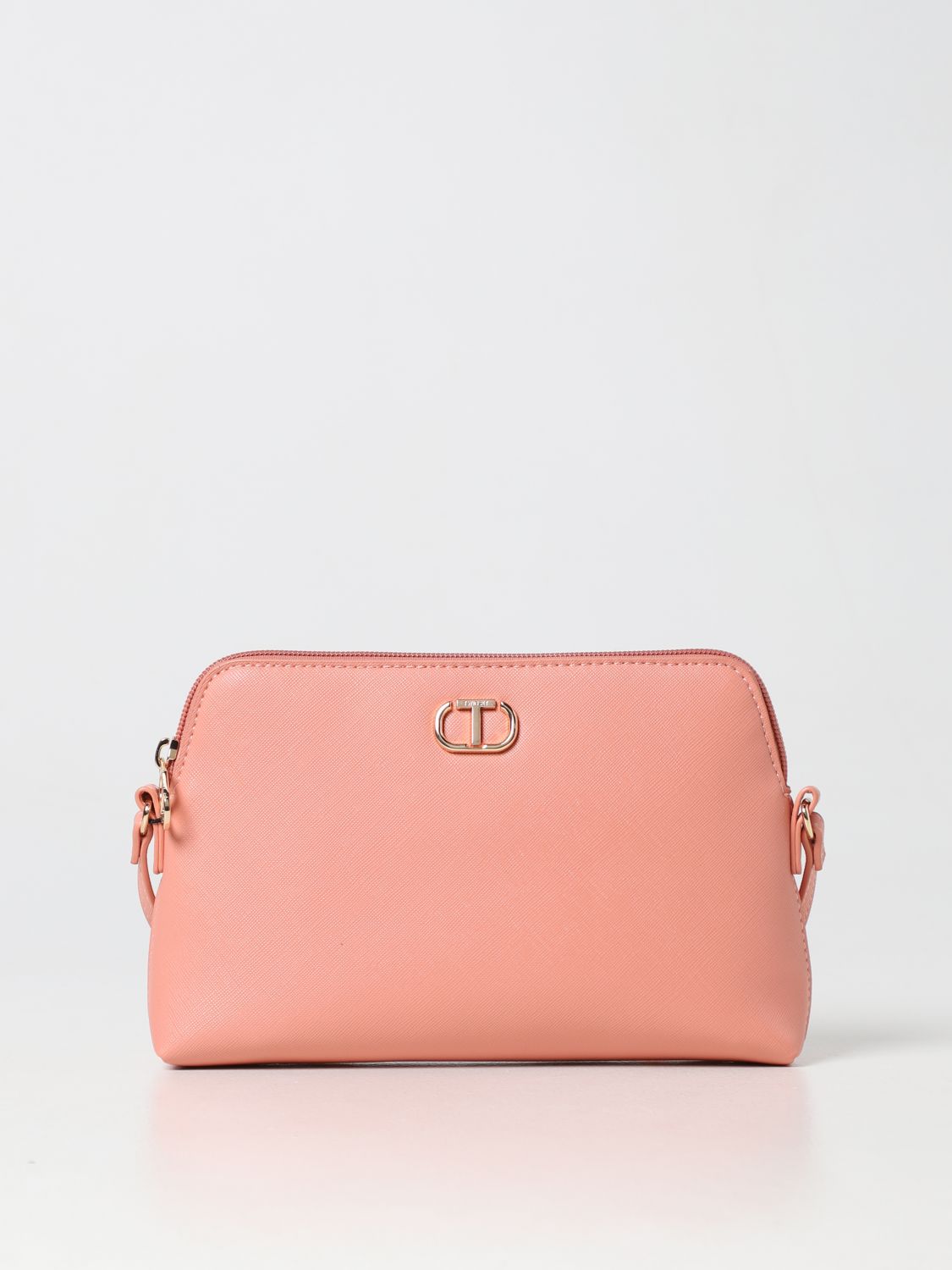 TWINSET: shoulder bag for woman - Pink | Twinset shoulder bag 231TQ7403 ...