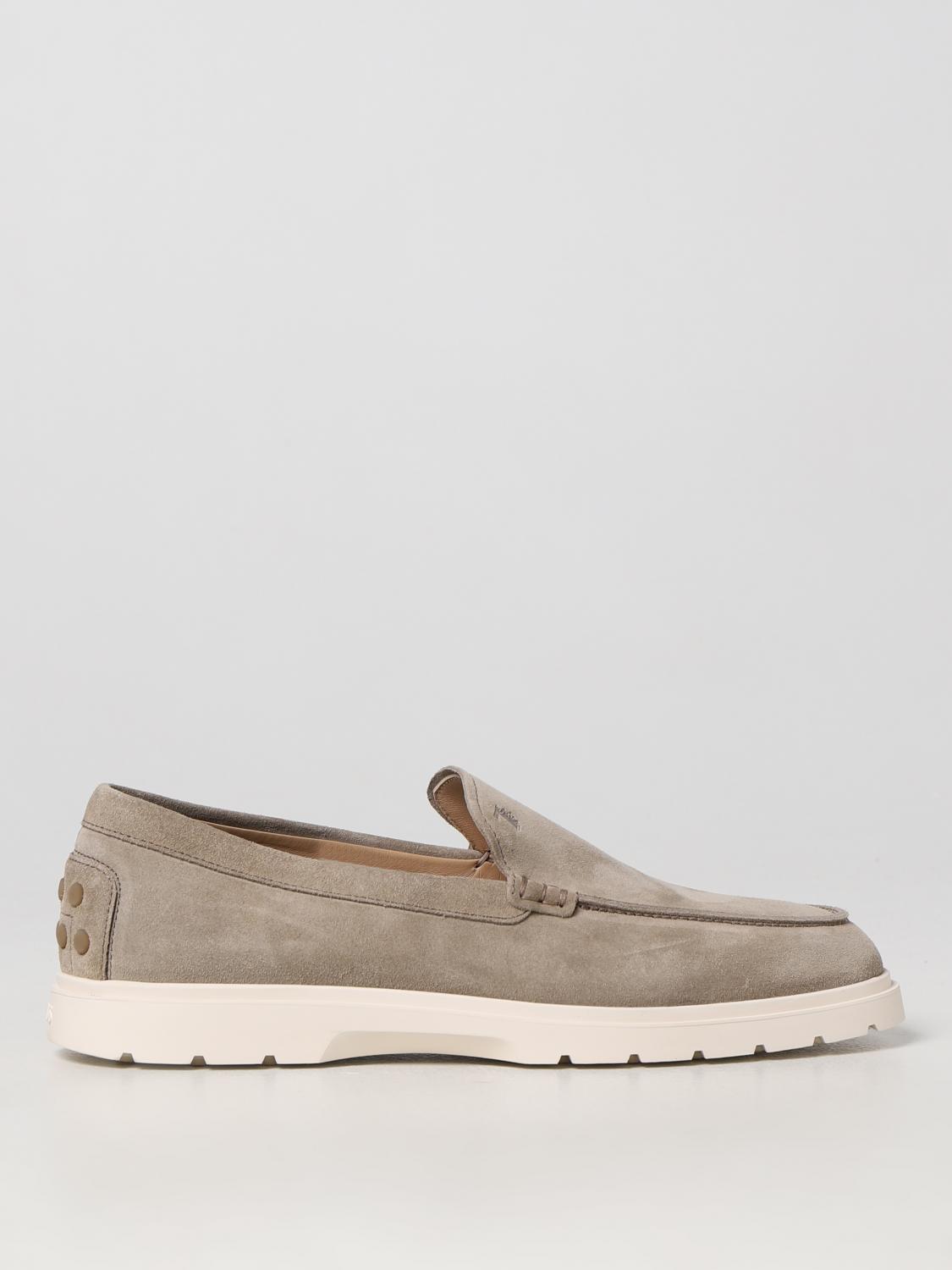 Tod's Loafers  Men Color Beige In Beige