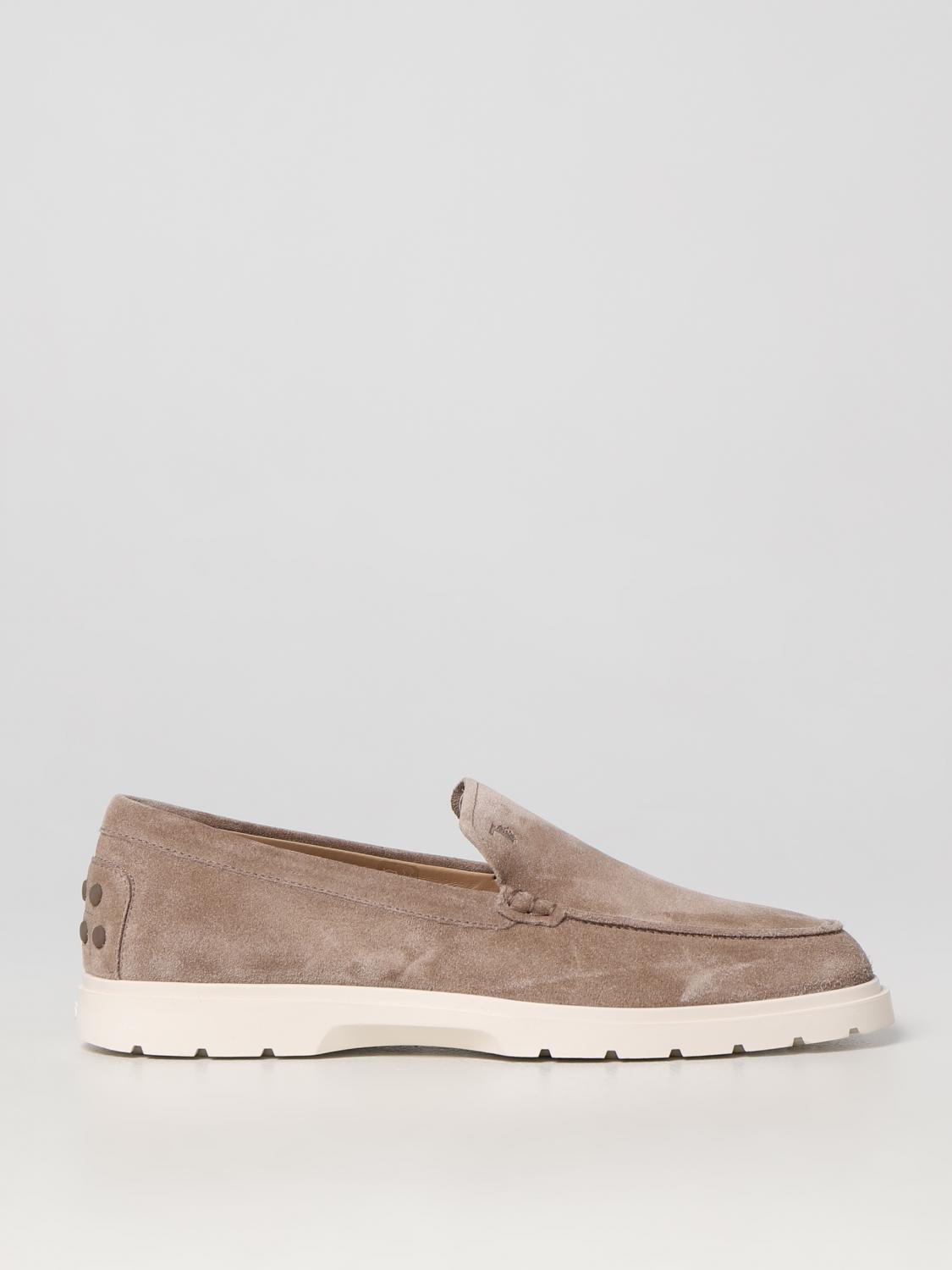 Tod's Loafers  Men Color Beige