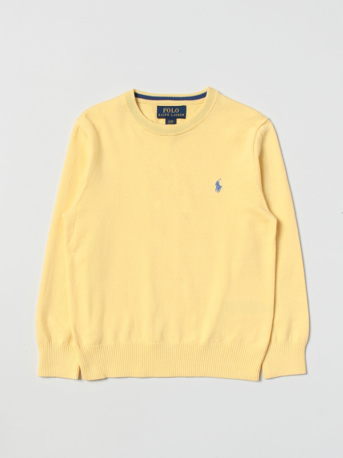 Polo Ralph Lauren Kids' Pullover  Kinder Farbe Gelb In Yellow